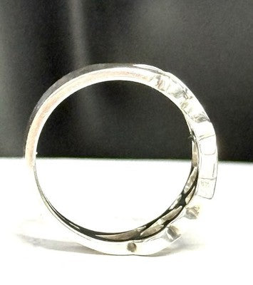 Authentic Tiffany & Co Paloma Picasso Triple Loving Heart Ring size K 1/2