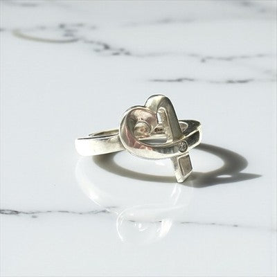 Tiffany & Co Diamond Loving Heart Paloma Picasso Ring