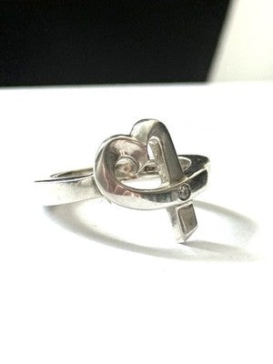 Tiffany & Co Diamond Loving Heart Paloma Picasso Ring