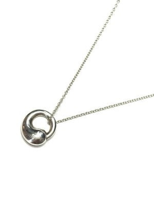 Authentic Tiffany & Co - Elsa Peretti Eternal Circle Pendant & Tiffany Chain
