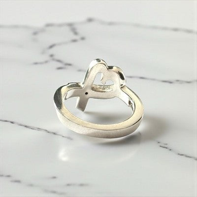 Tiffany & Co Diamond Loving Heart Paloma Picasso Ring
