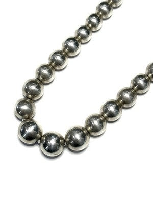 Tiffany & Co. Graduated Bead HardWear Drop Silver 16" - 18" Extendable Necklace