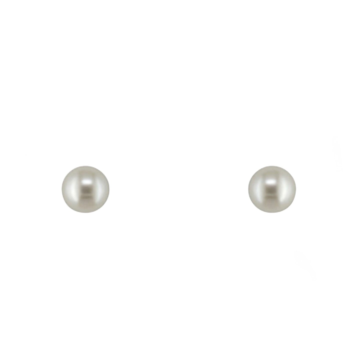 9ct Gold Cultured Pearl Earrings New June Birth Stone