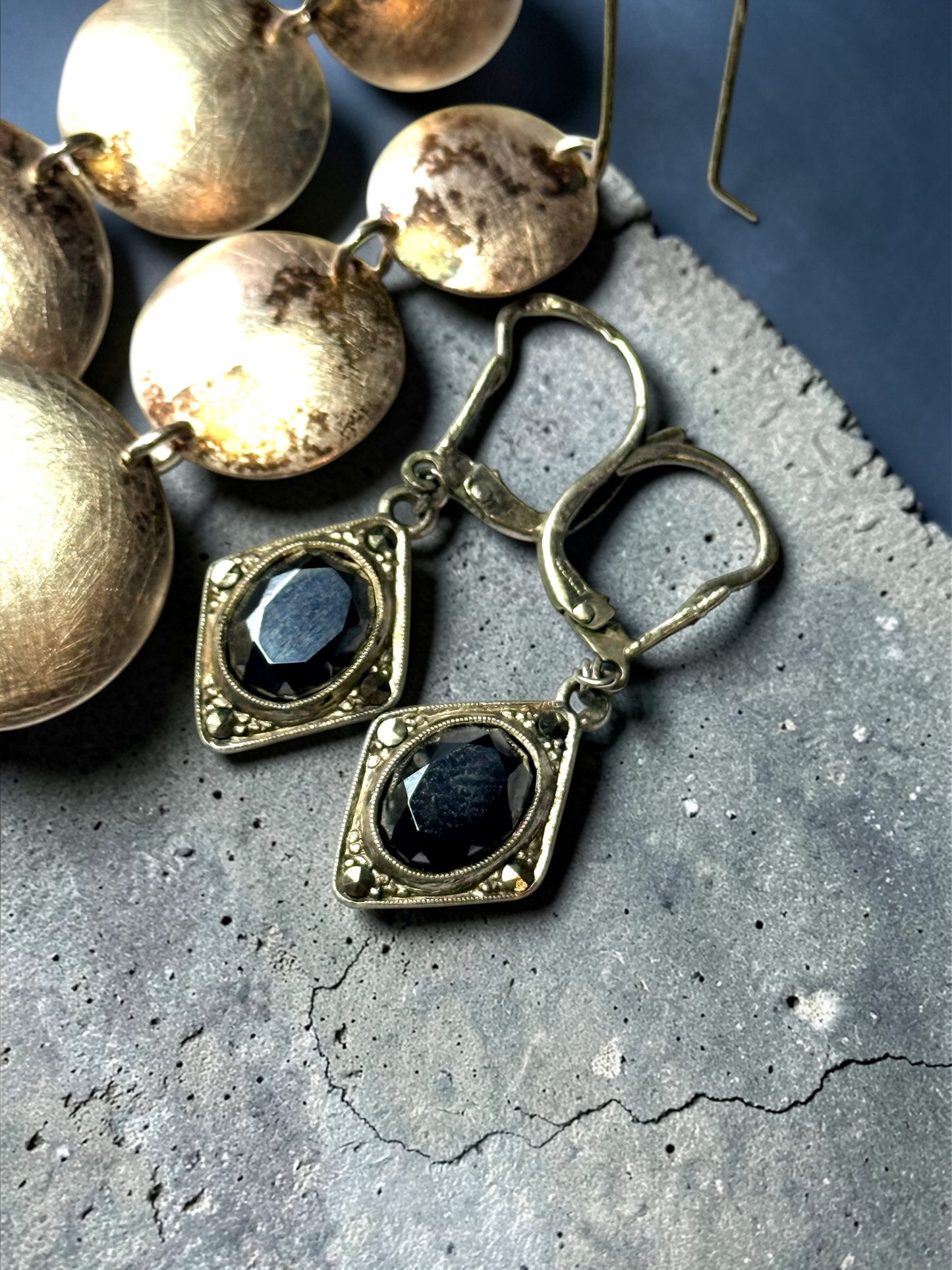 Collection Of Silver Earrings Crystal, Cubic Zirconia & Spinel