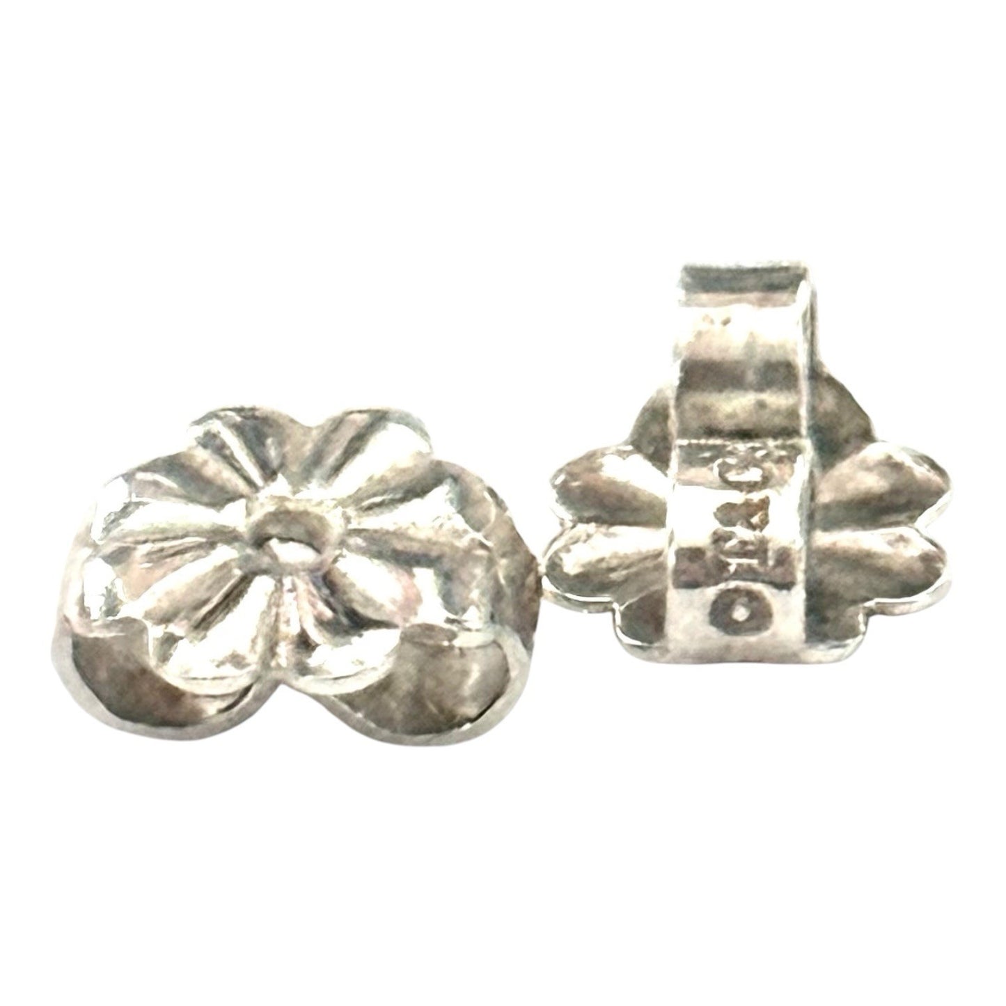 Tiffany & Co 925 Silver Return To Tiffany Earrings Authentic