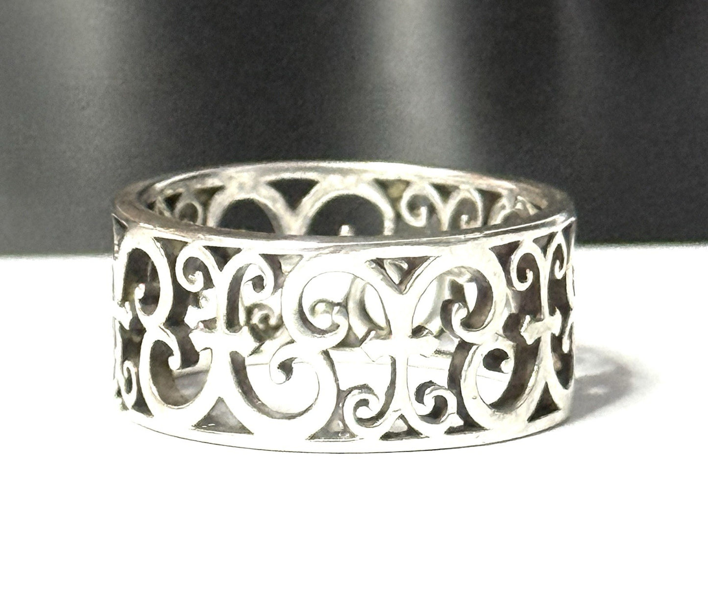 Tiffany & Co Love Enchanted Heart Silver Ring