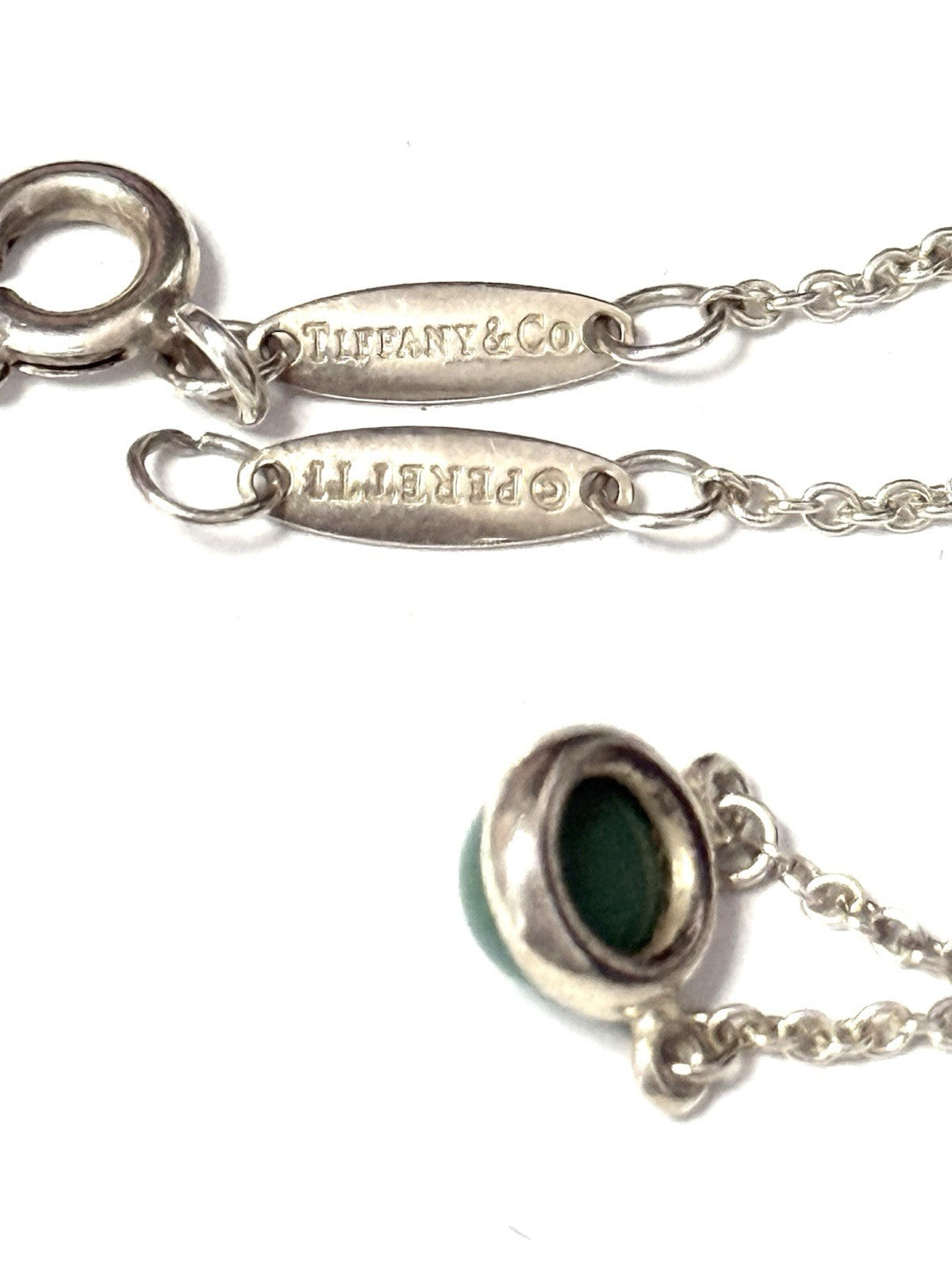 Tiffany & Co Colour By The Yard Turquoise Necklace Authentic