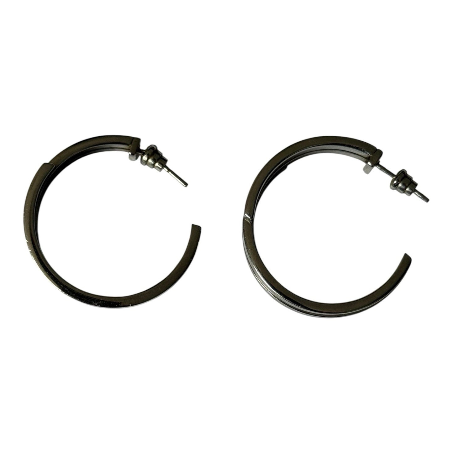 Emporio Armani Hoop Earrings Boxed & Bagged