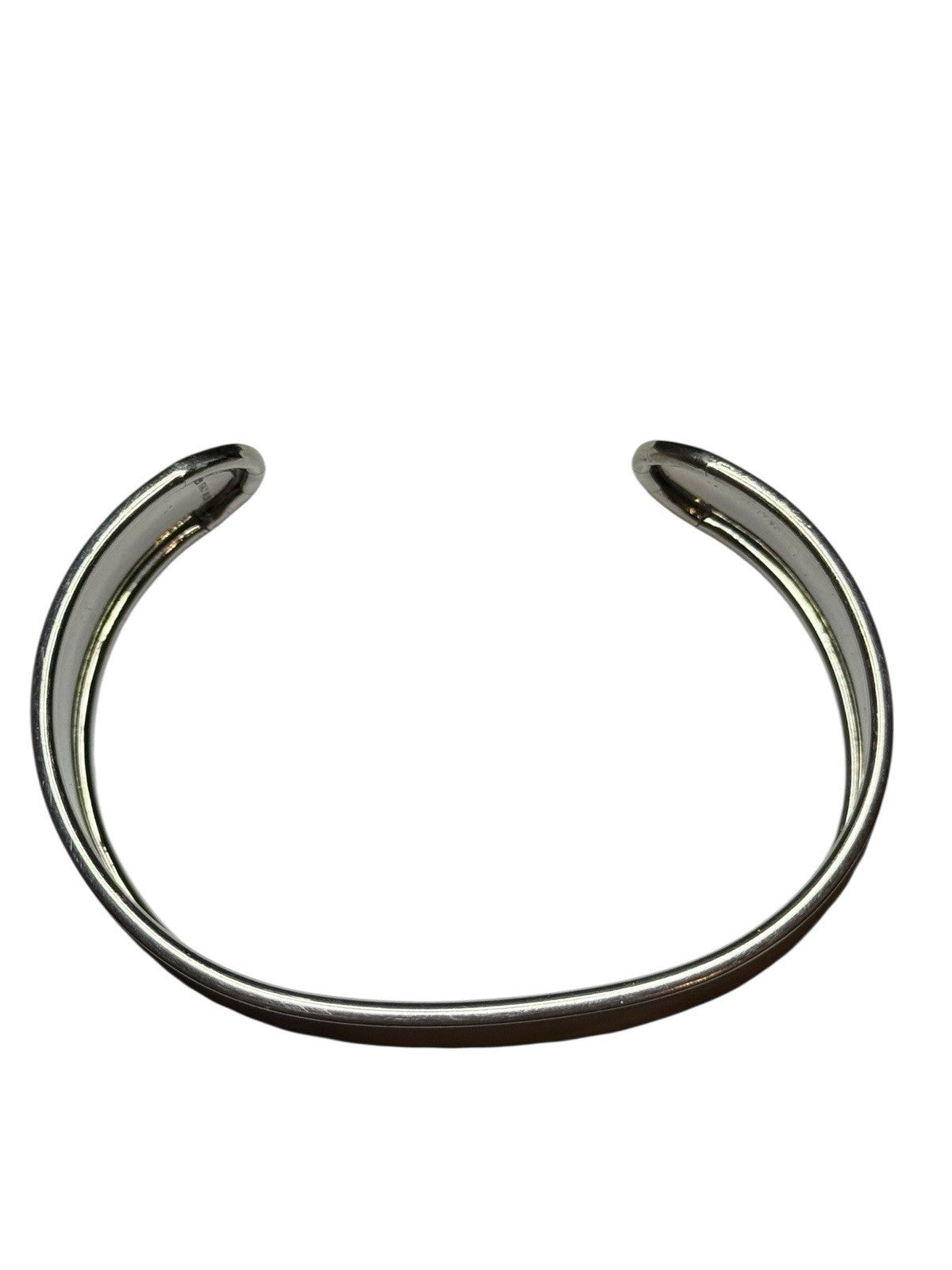 Italian Designer Silver Cuff Milor Hallmarked