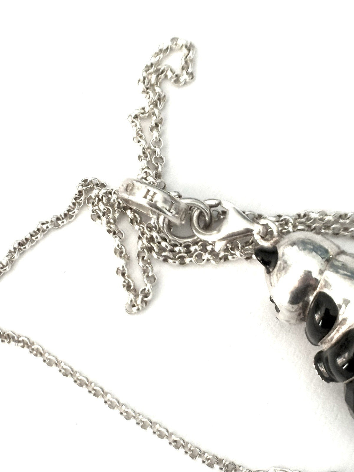 Rare Thomas Sabo Silver Panda Charm & Thomas Sabo Silver Chain Fully HallMarked Necklace
