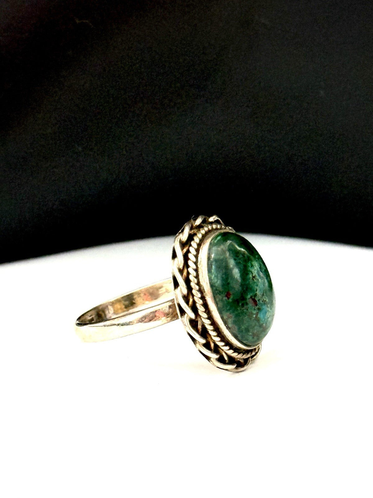 Rare Table Mountain Shadowkite Oval Ring 6.8ct