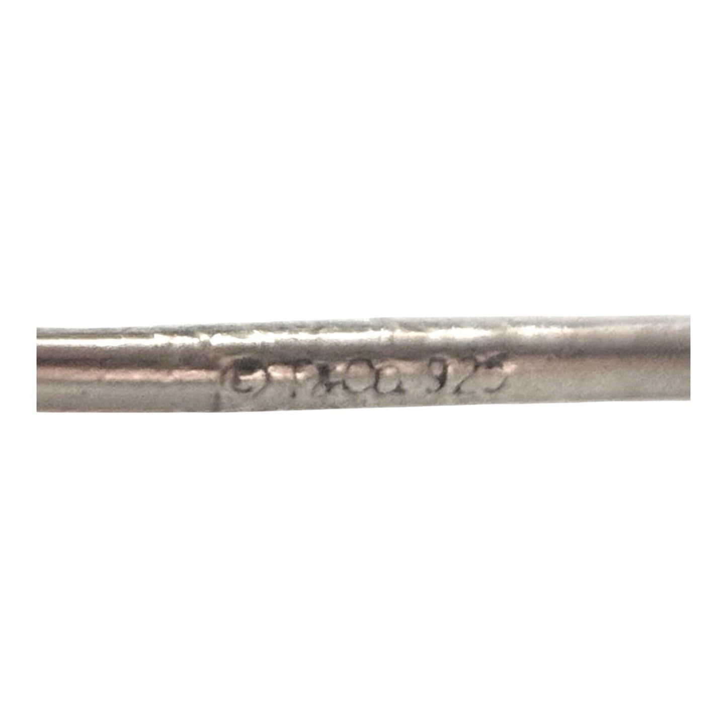 Tiffany & Co 925 Silver Return To Tiffany Earrings Authentic