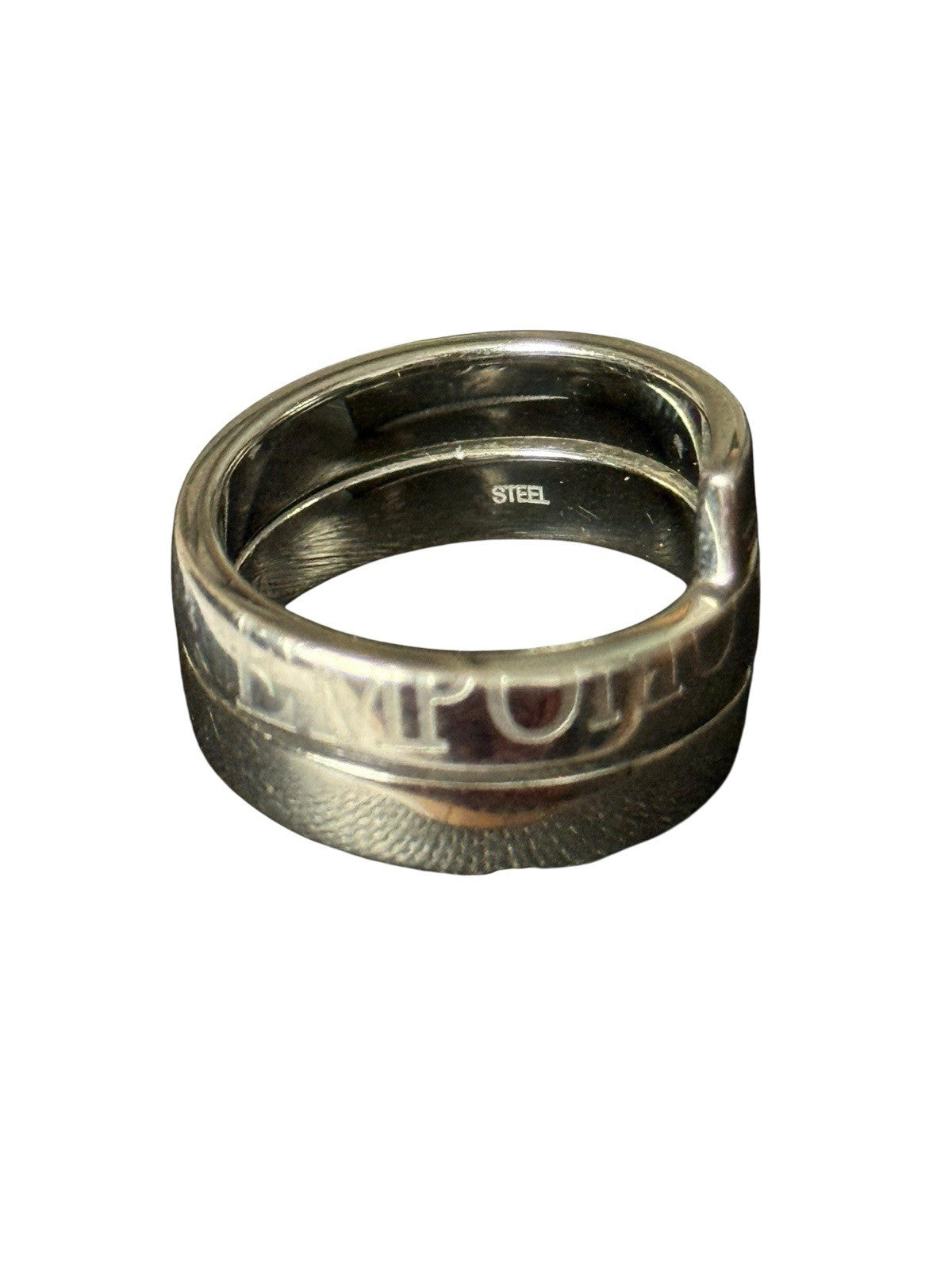 Emporio Armani Wrap Band Ring Size M