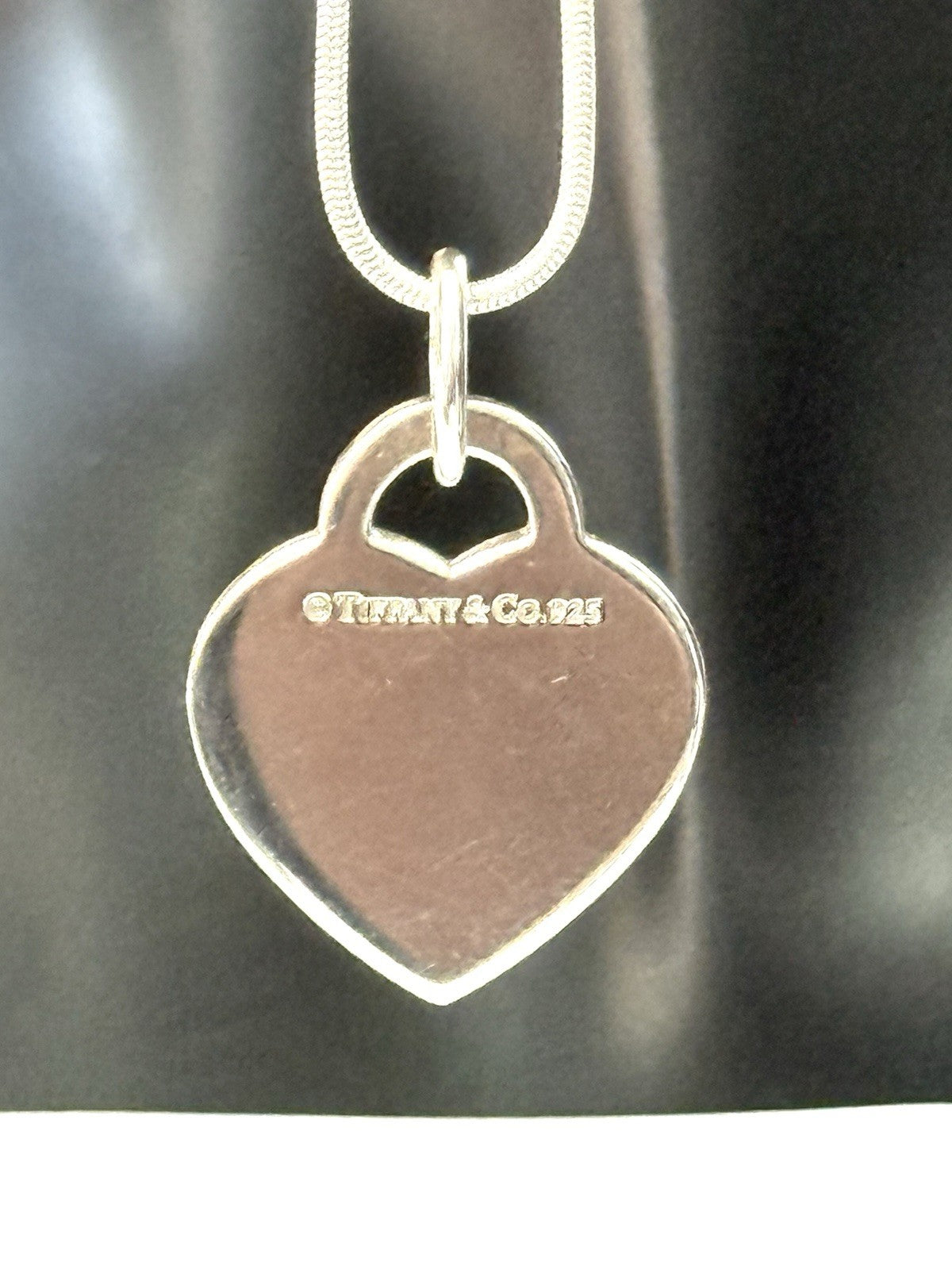 Tiffany & Co Mom Silver Pendant Authentic