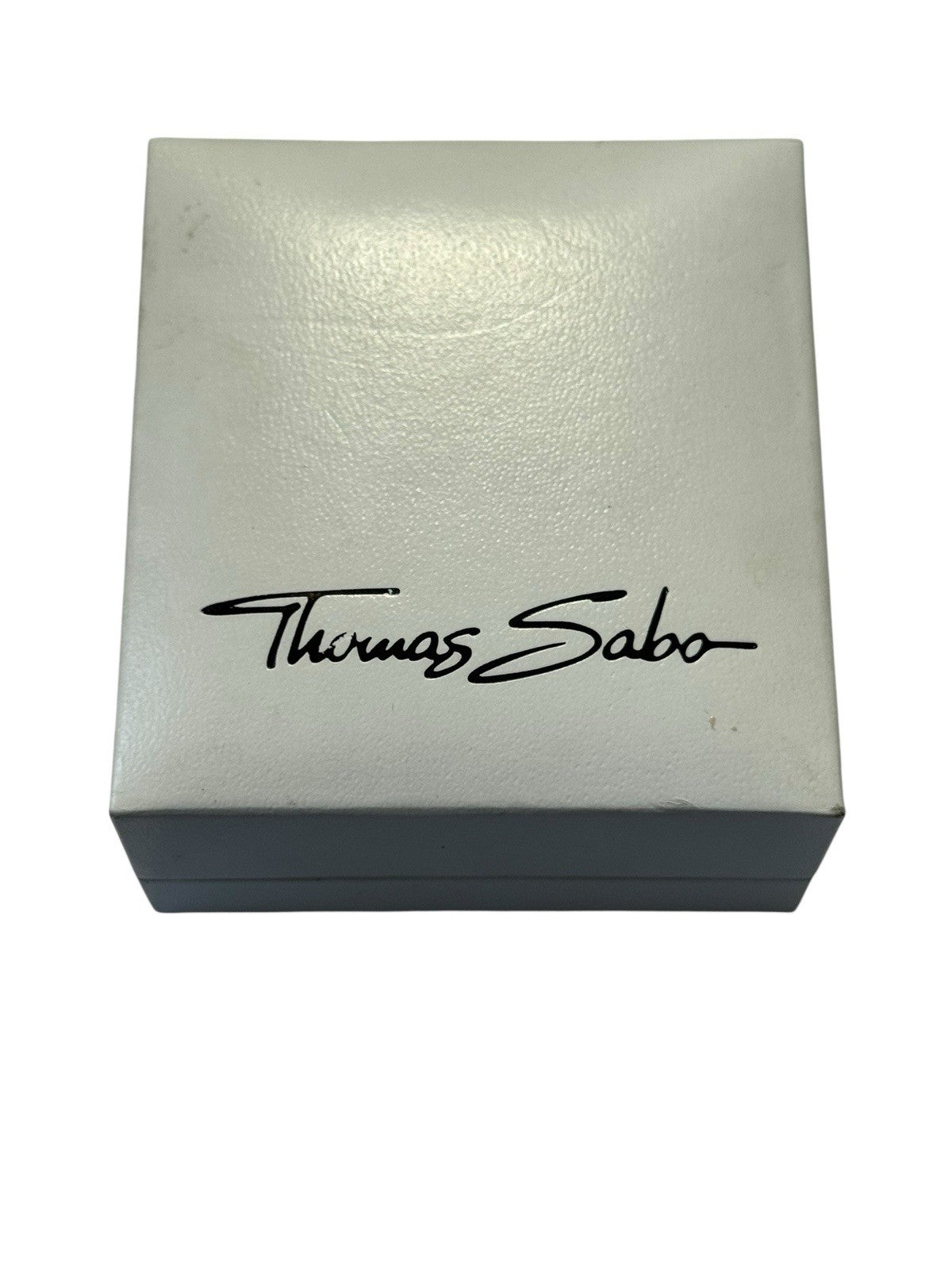 Thomas Sabo 18ct Rose Gold Plated Halo Earrings with Blue Square Stones