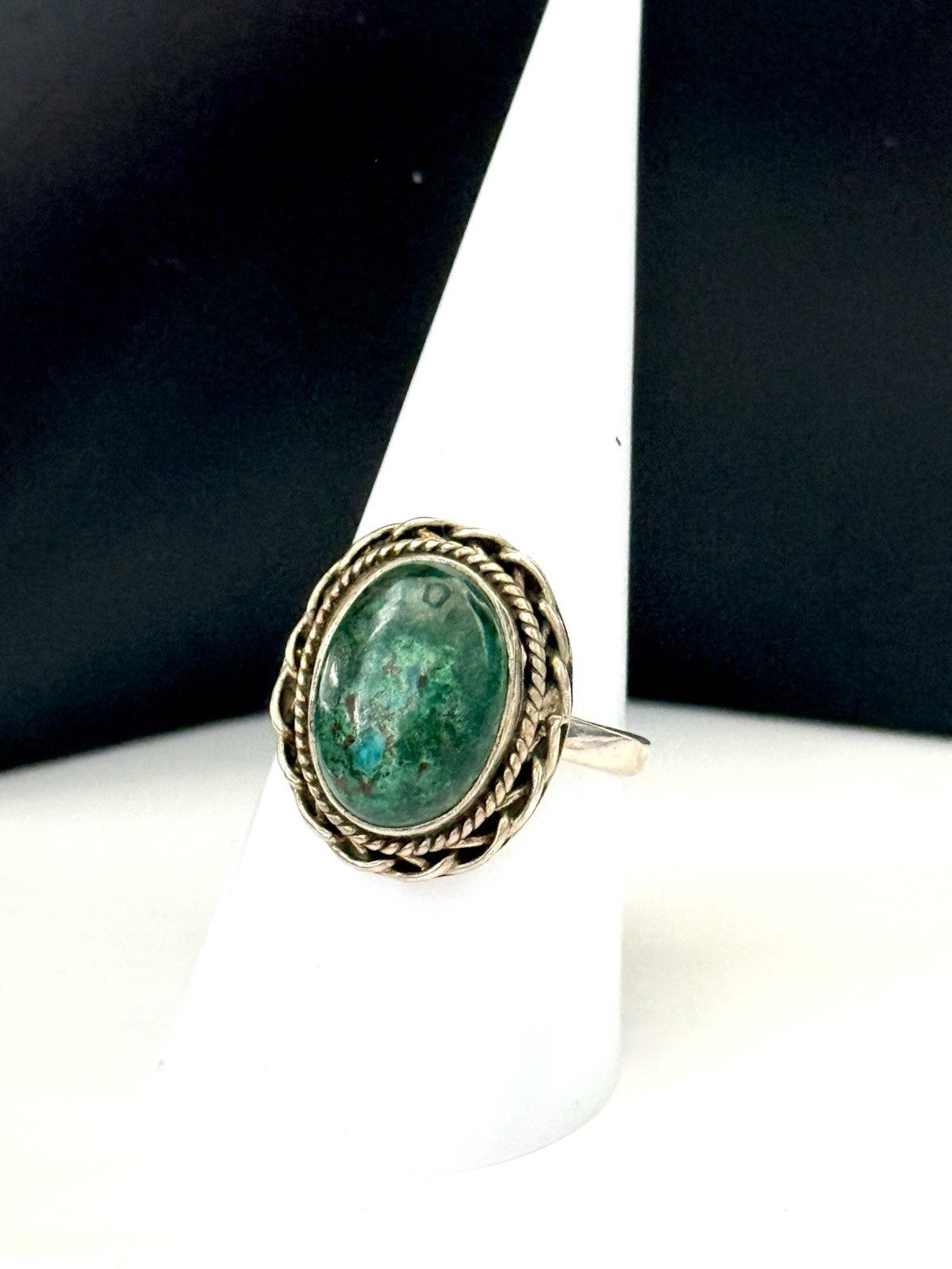Rare Table Mountain Shadowkite Oval Ring 6.8ct