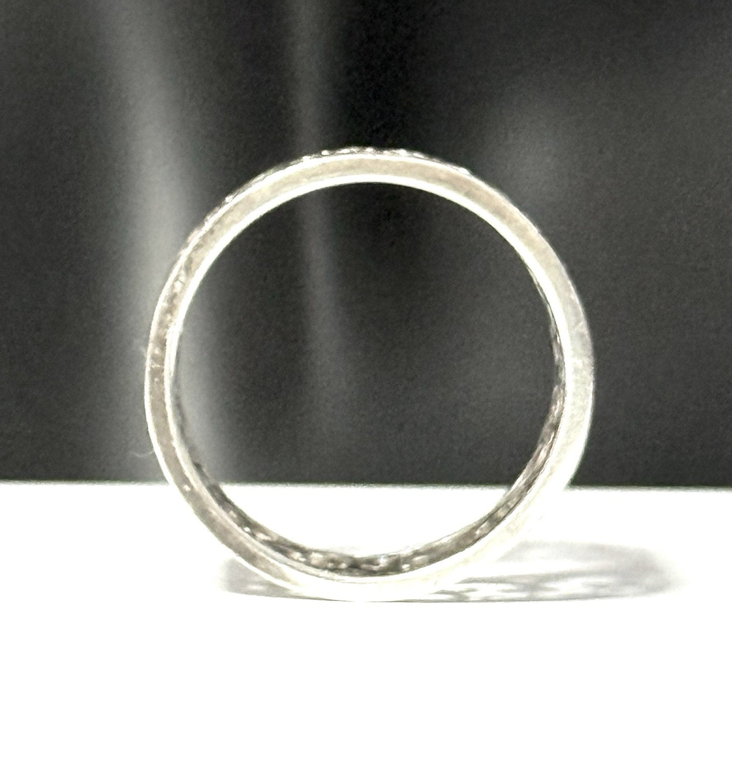 Tiffany & Co Love Enchanted Heart Silver Ring