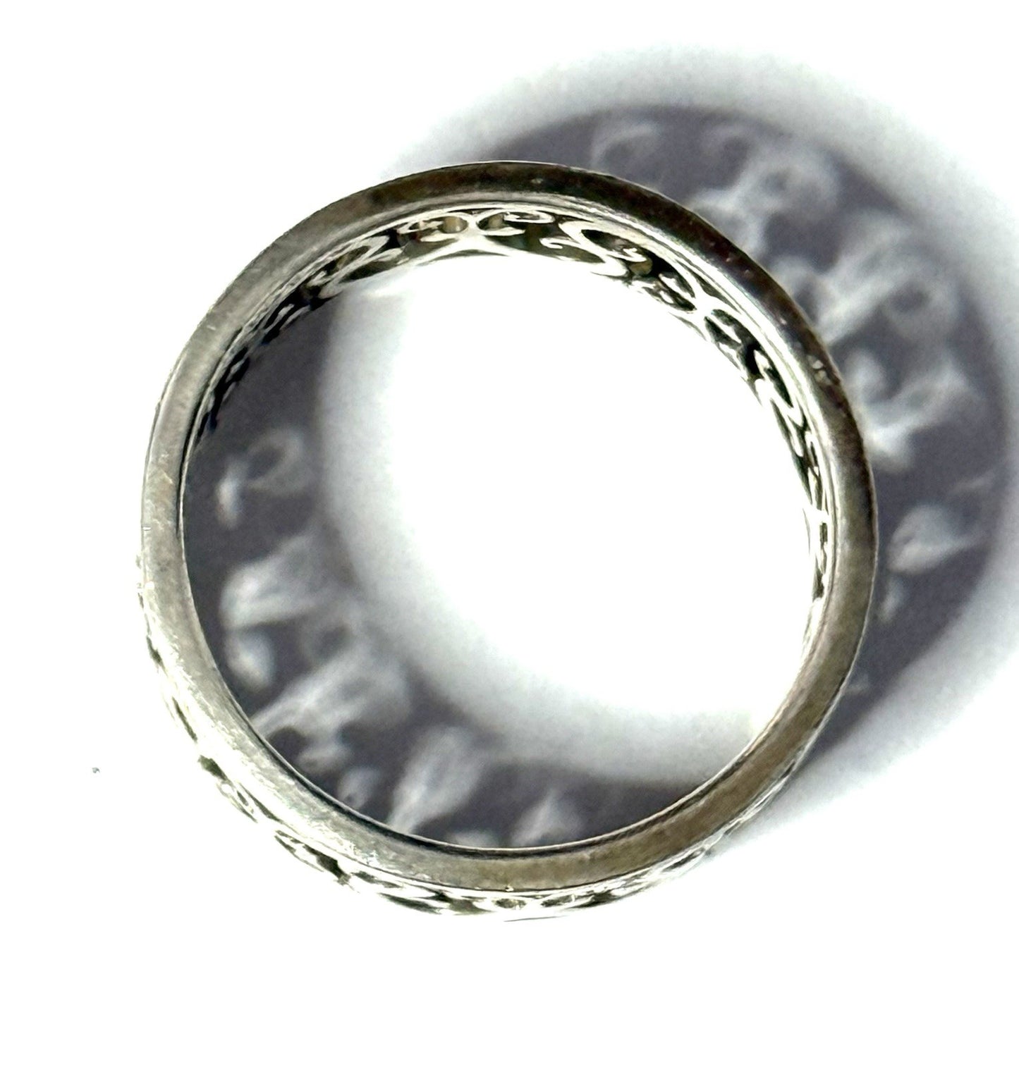 Tiffany & Co Love Enchanted Heart Silver Ring