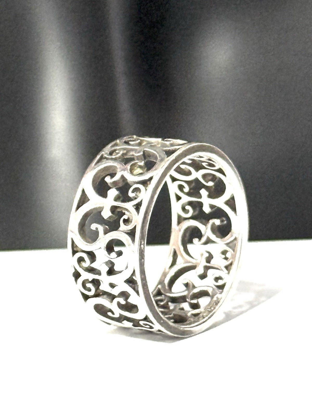 Tiffany & Co Love Enchanted Heart Silver Ring