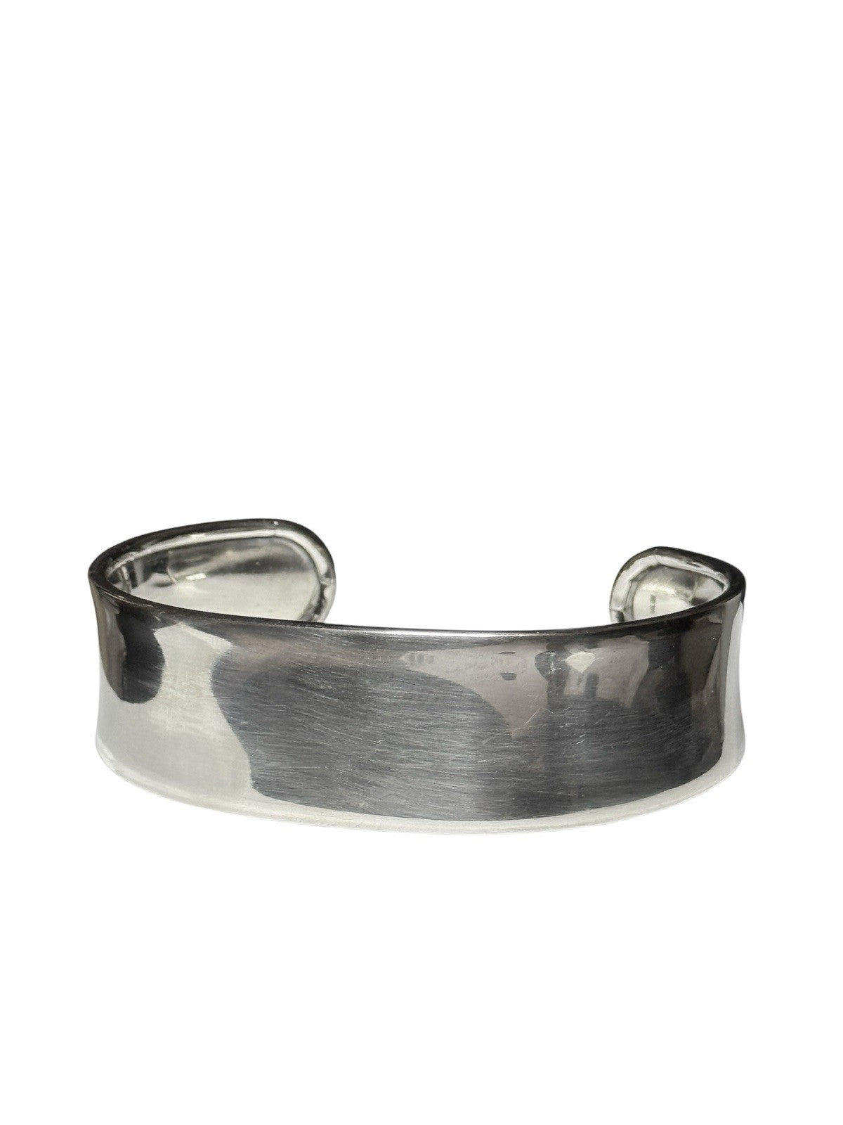 Italian Designer Silver Cuff Milor Hallmarked