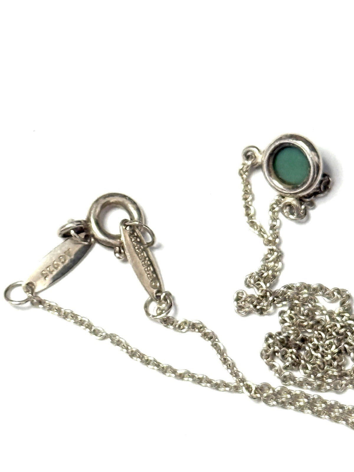Tiffany & Co Colour By The Yard Turquoise Necklace Authentic