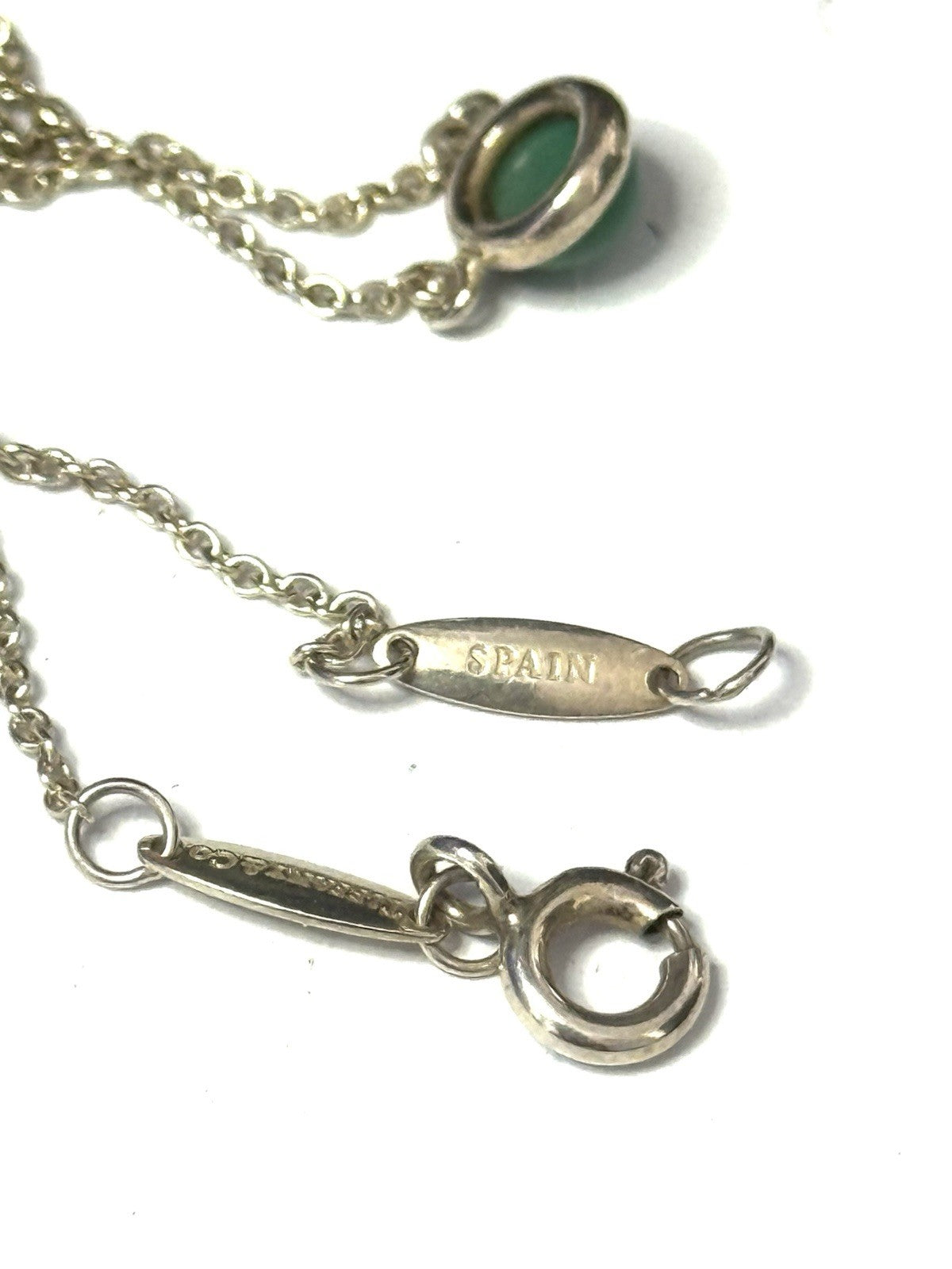 Tiffany & Co Colour By The Yard Turquoise Necklace Authentic