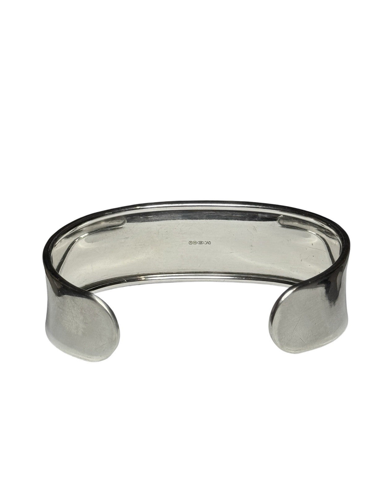 Italian Designer Silver Cuff Milor Hallmarked