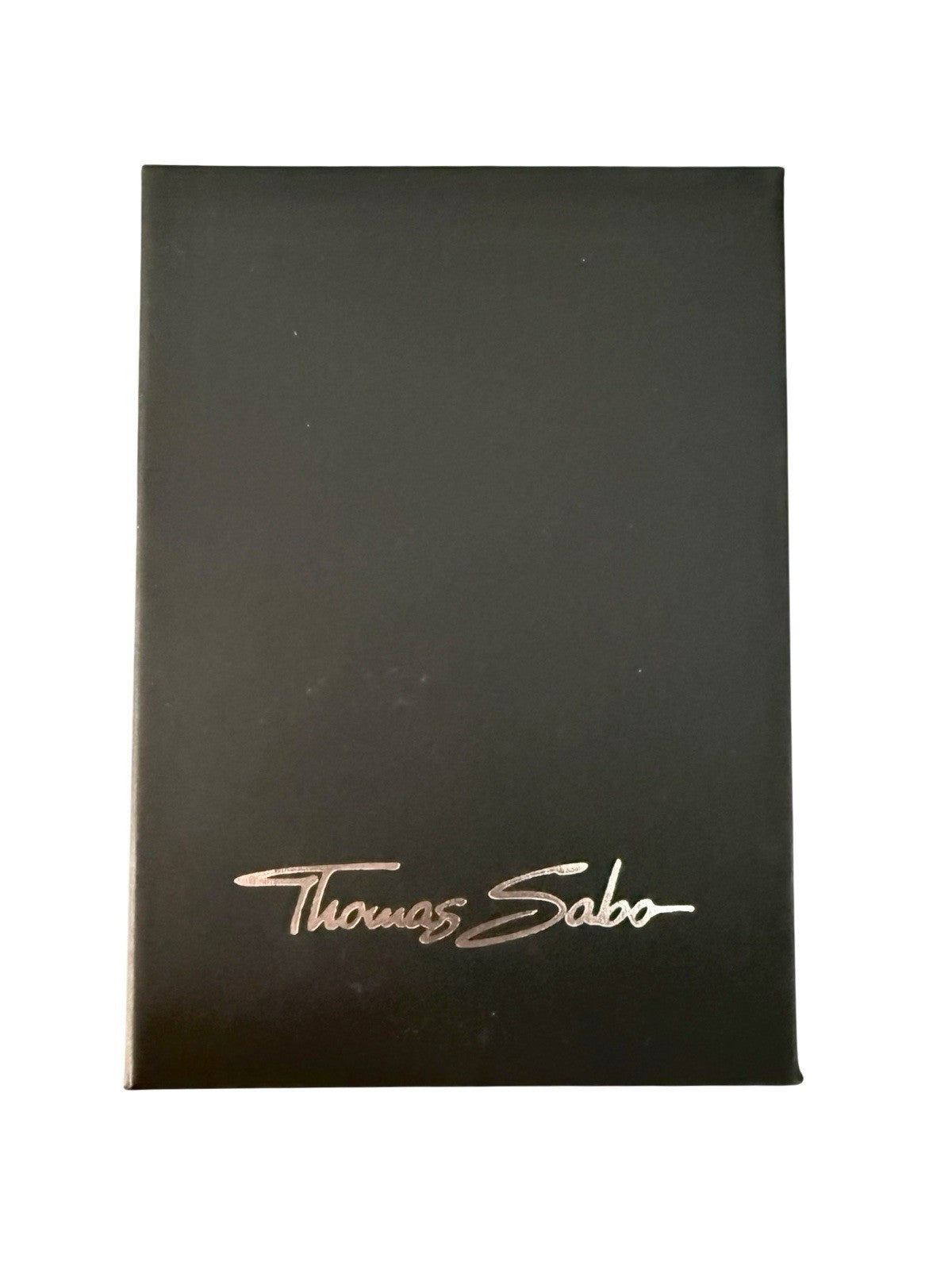 Thomas Sabo Red, Black & 925 Silver Pendant With Adjustable Rope Necklace