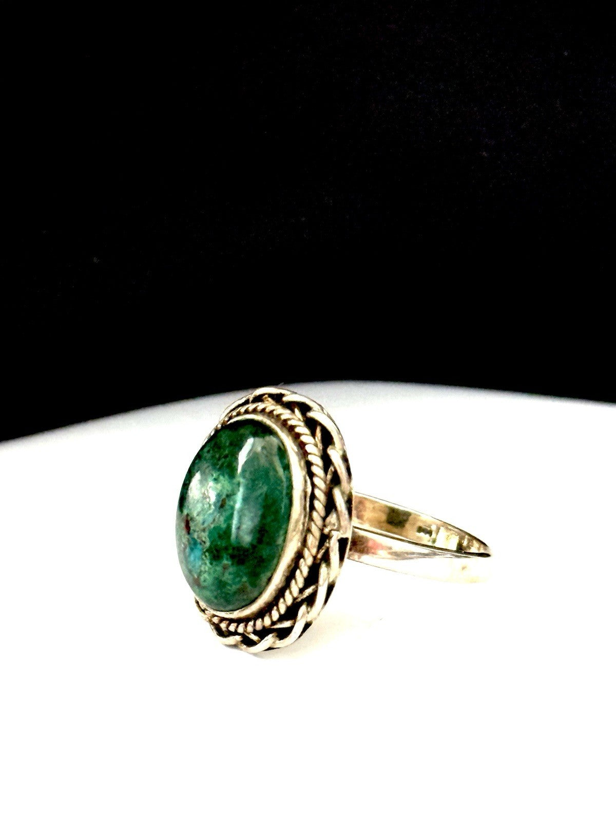 Rare Table Mountain Shadowkite Oval Ring 6.8ct