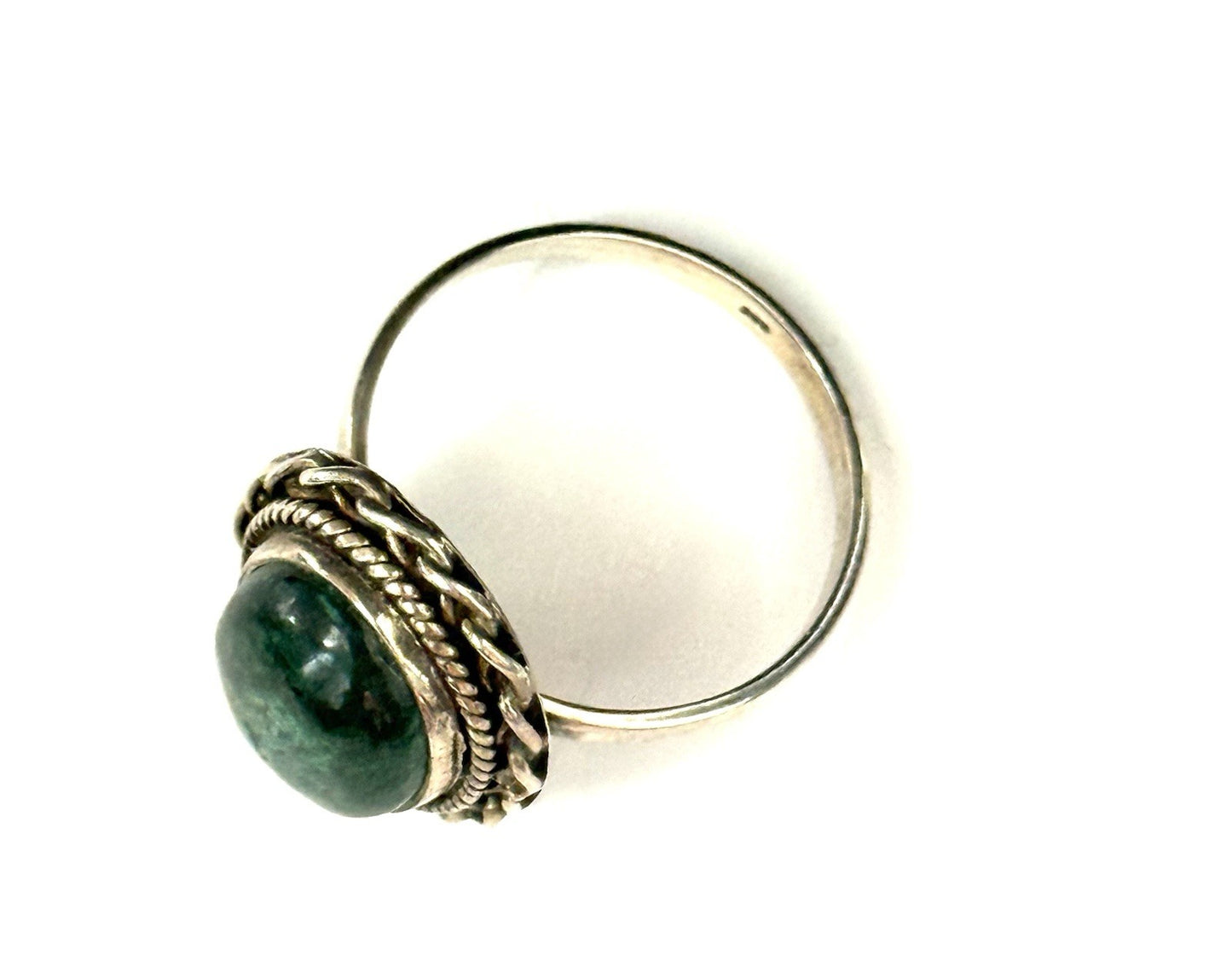 Rare Table Mountain Shadowkite Oval Ring 6.8ct