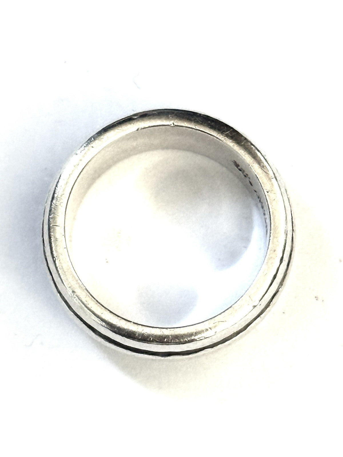 Vintage Tiffany and Co Atlas Groove Ring Size M 1/2