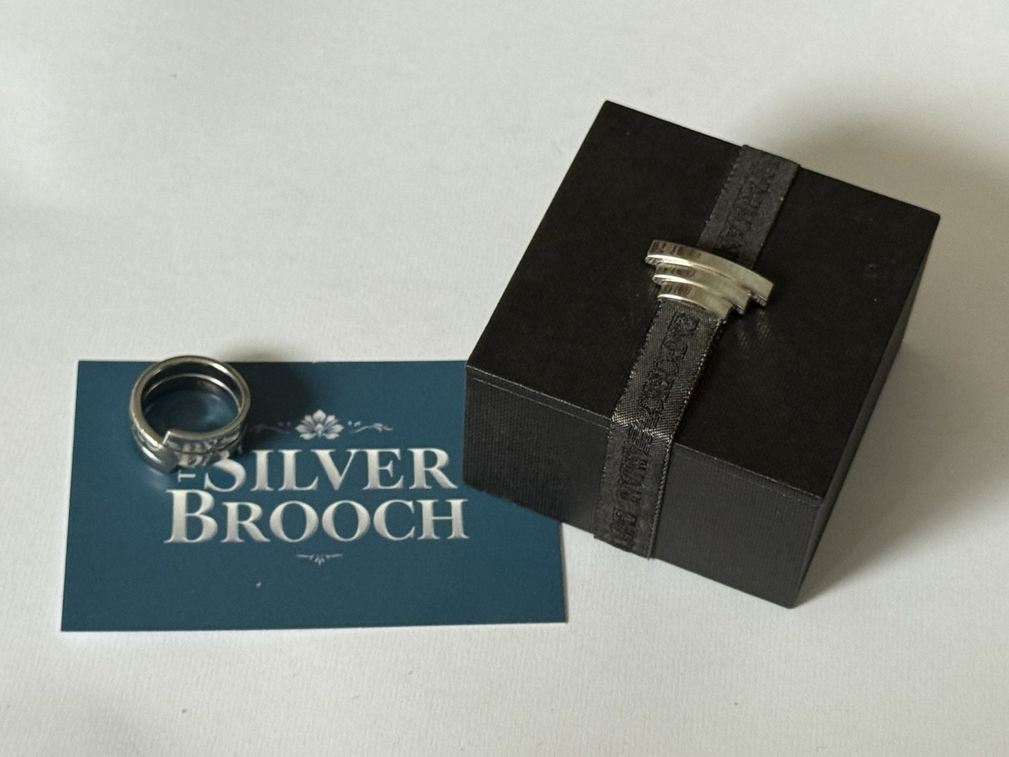 Emporio Armani Wrap Band Ring Size M
