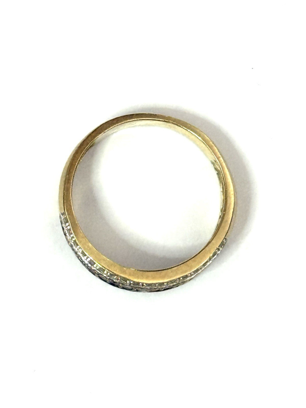 1 Carat Plus Champagne & White Multi Diamond Gold Ring