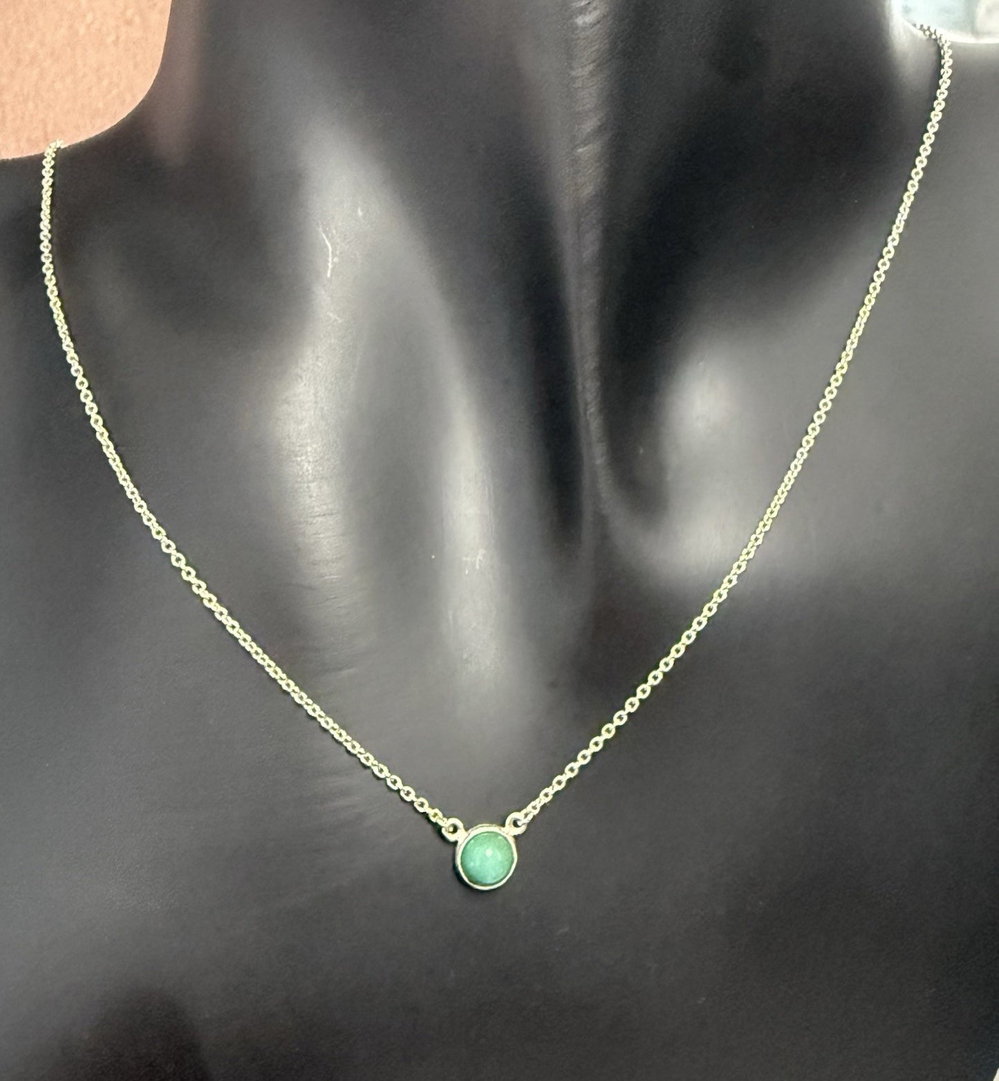 Tiffany & Co Colour By The Yard Turquoise Necklace Authentic
