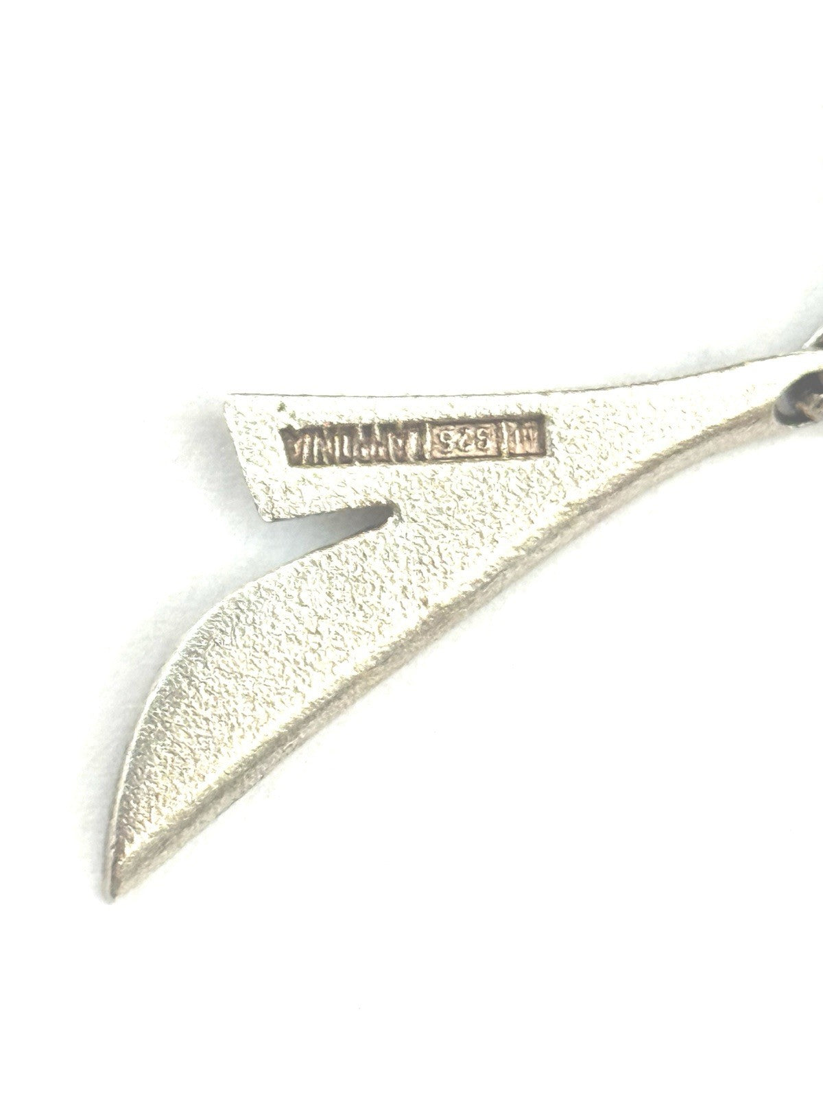 Lapponia Finland. Vintage Earrings by Zoltan Popovit in sterling silver