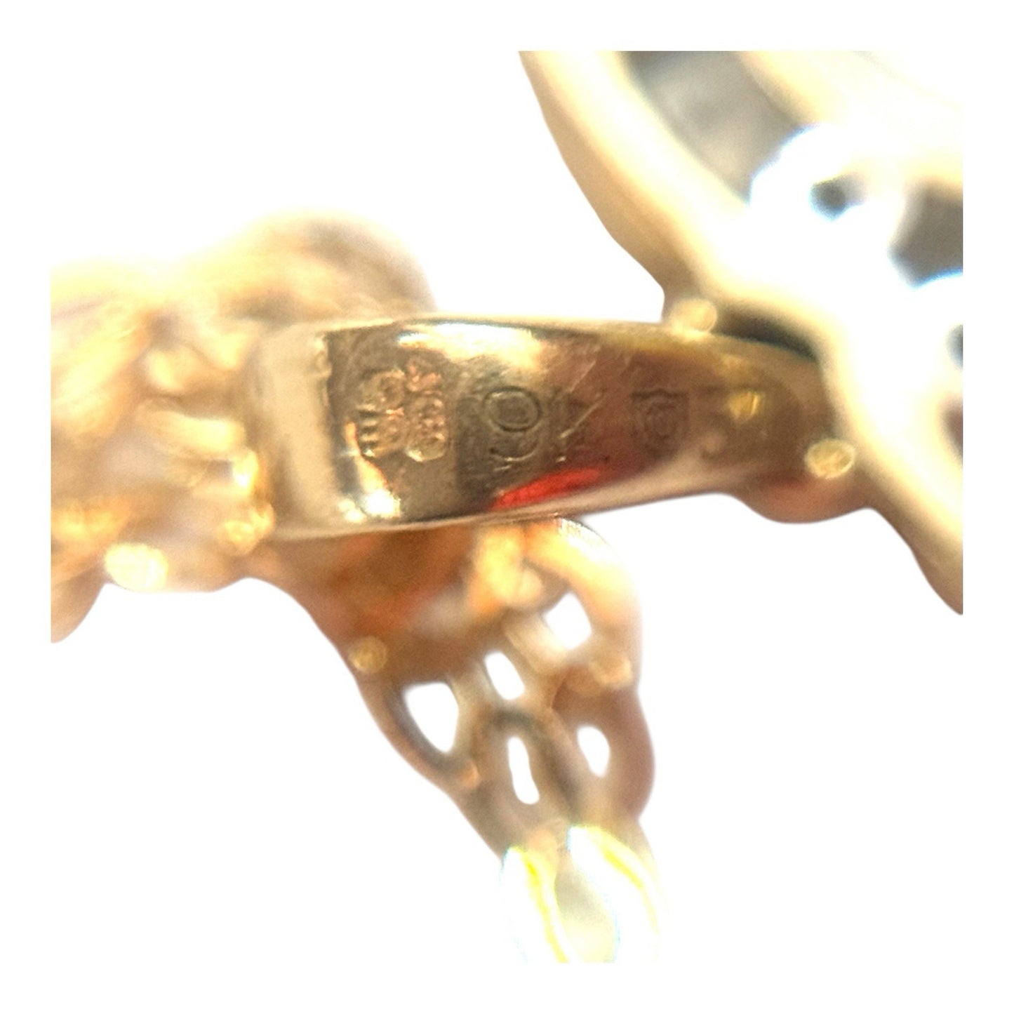 Pretty Diamond 0.45ct Heart Pendant & Chain 9k Gold