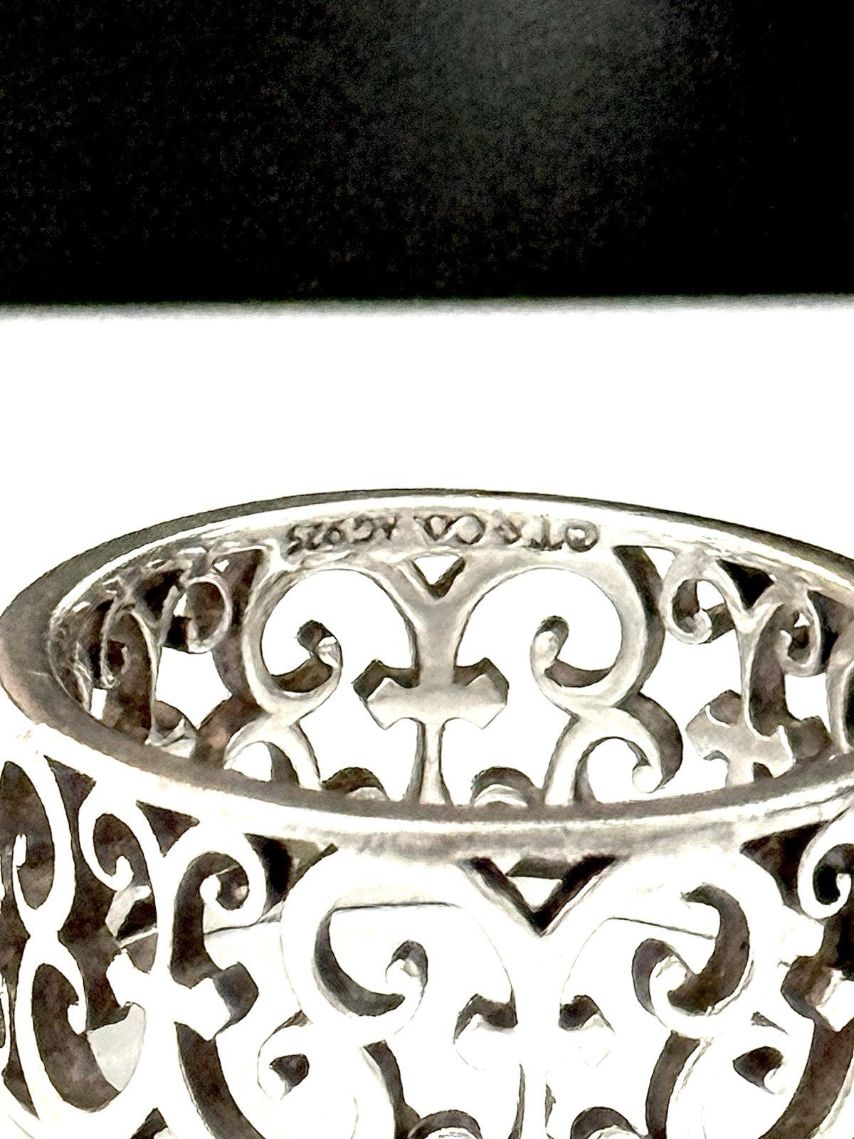 Tiffany & Co Love Enchanted Heart Silver Ring