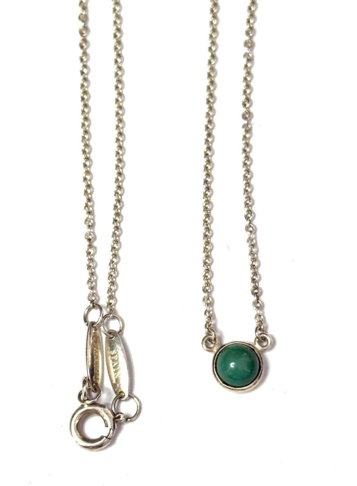 Tiffany & Co Colour By The Yard Turquoise Necklace Authentic