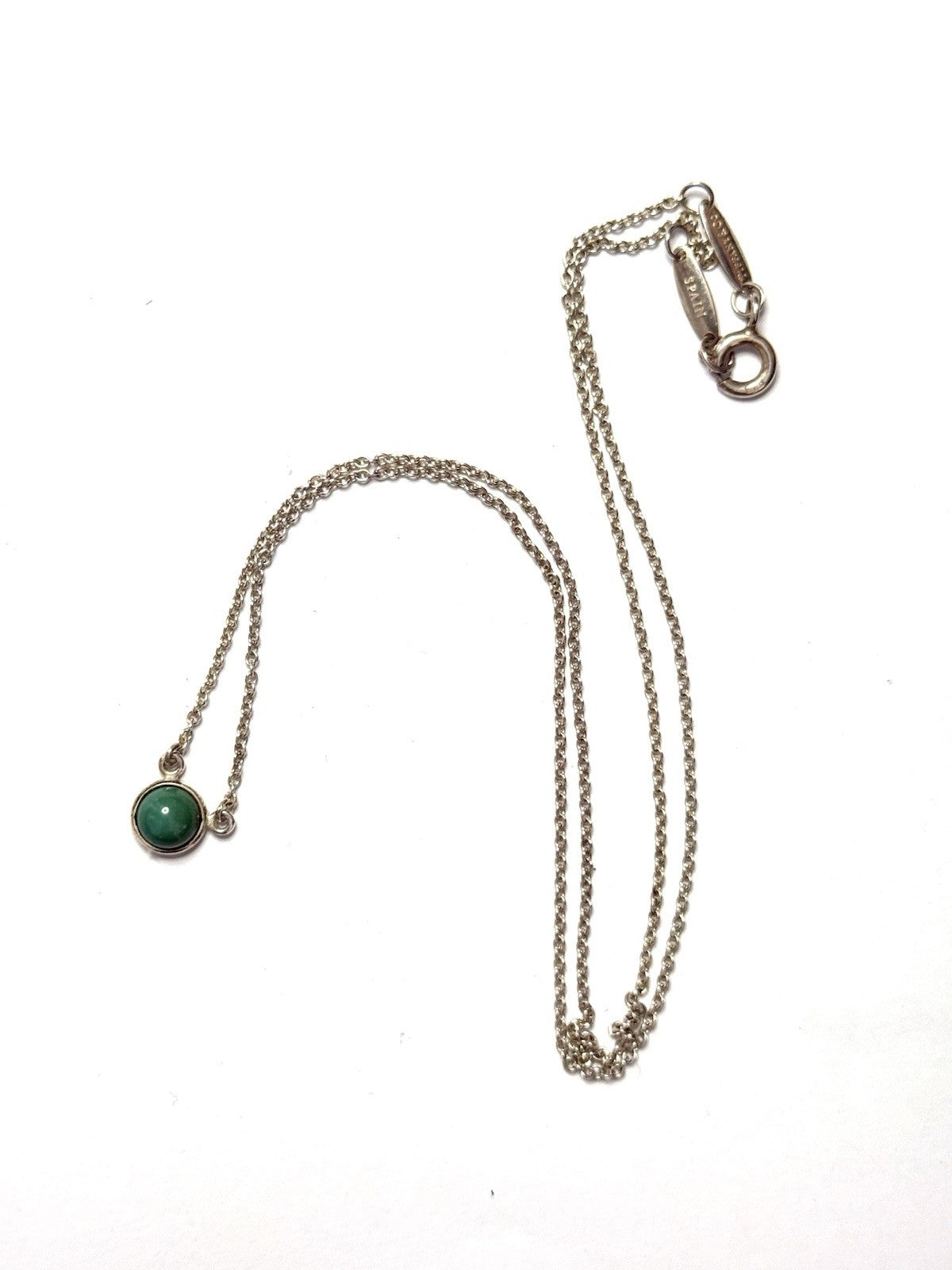 Tiffany & Co Colour By The Yard Turquoise Necklace Authentic