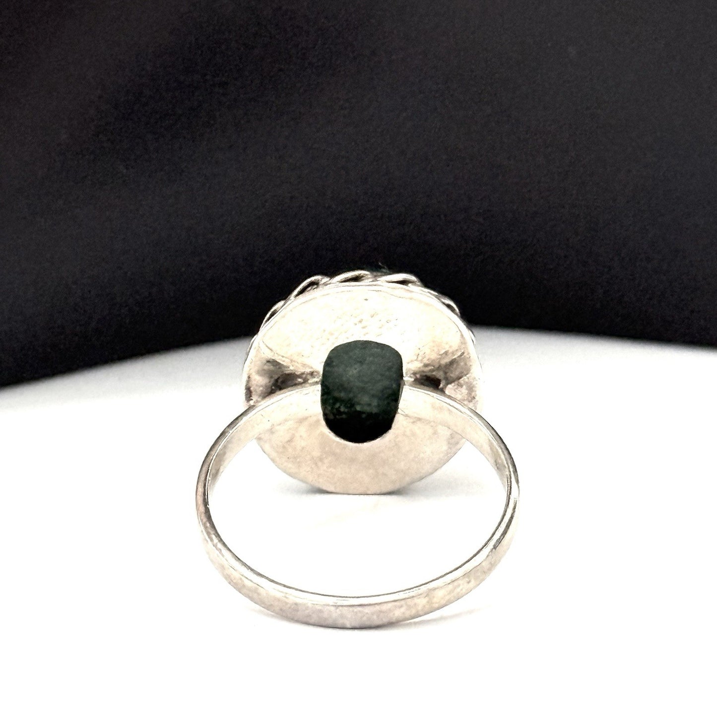 Rare Table Mountain Shadowkite Oval Ring 6.8ct