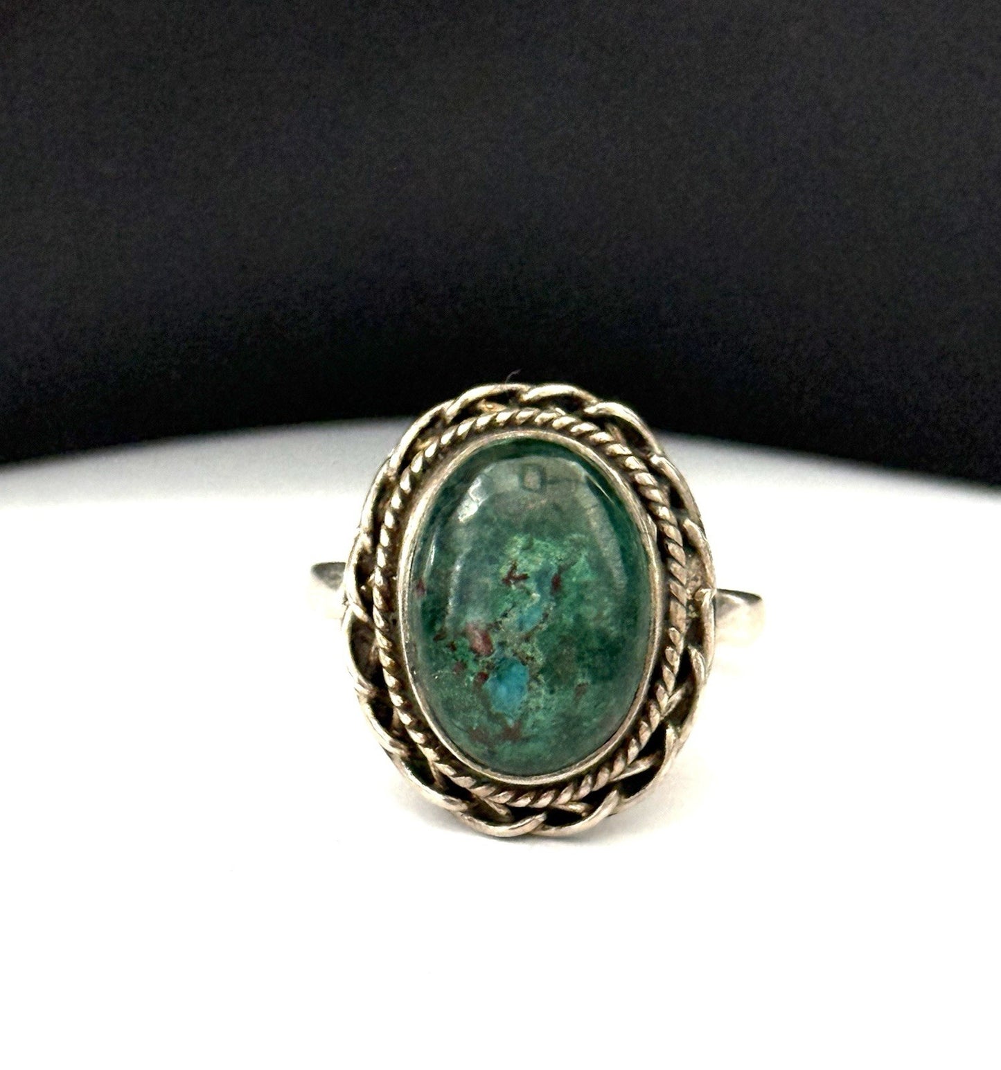 Rare Table Mountain Shadowkite Oval Ring 6.8ct