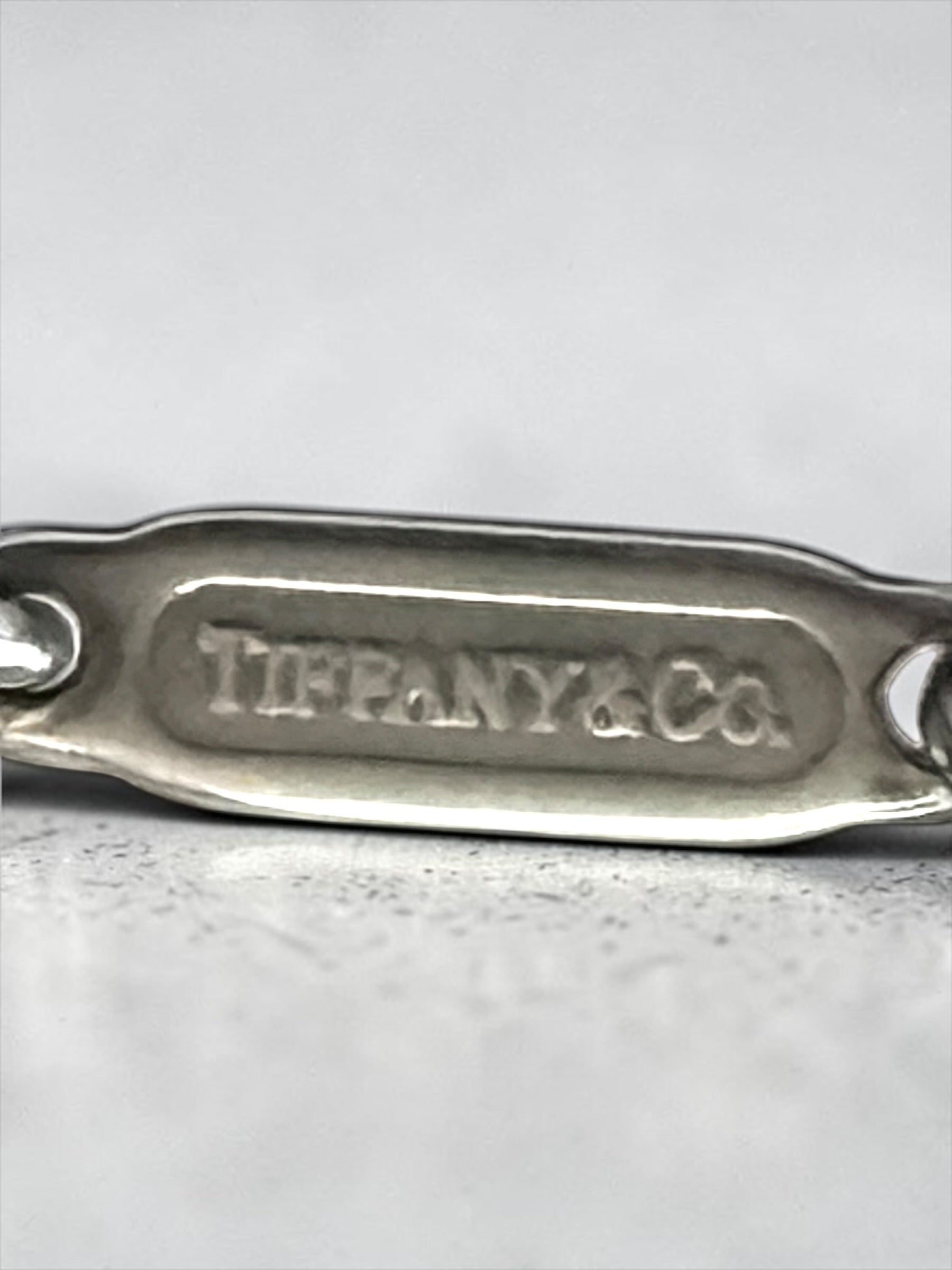 Very Rare Tiffany & Co Frank Gehry Morph Pendant & 20" Necklace 925 Silver