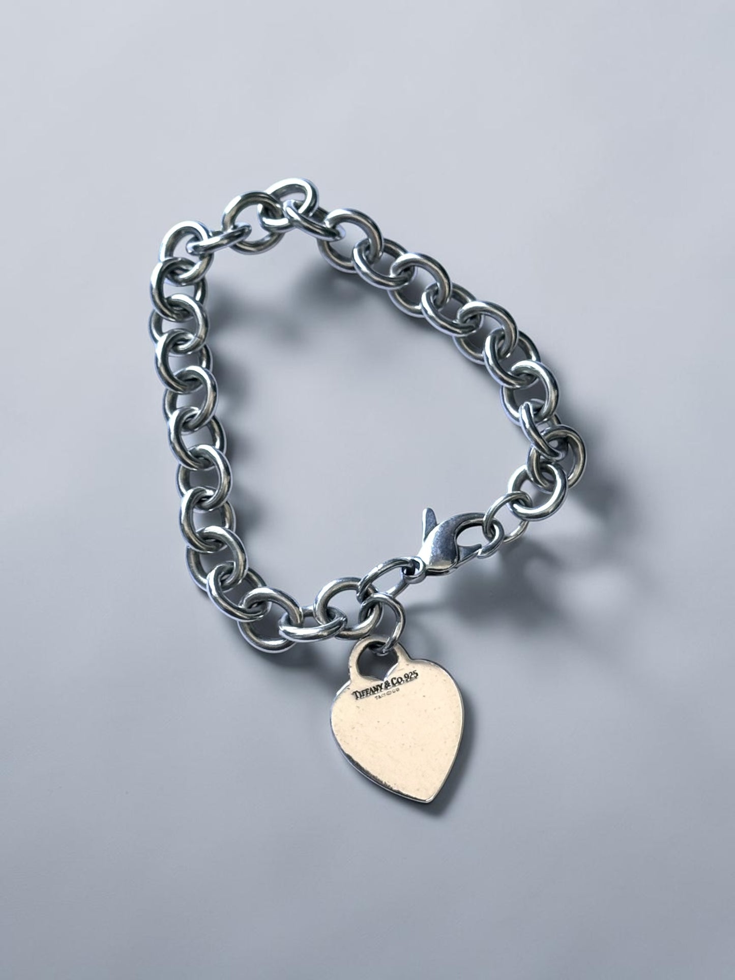 Tiffany & Co Hallmarked Return To Tiffany Bracelet 8”