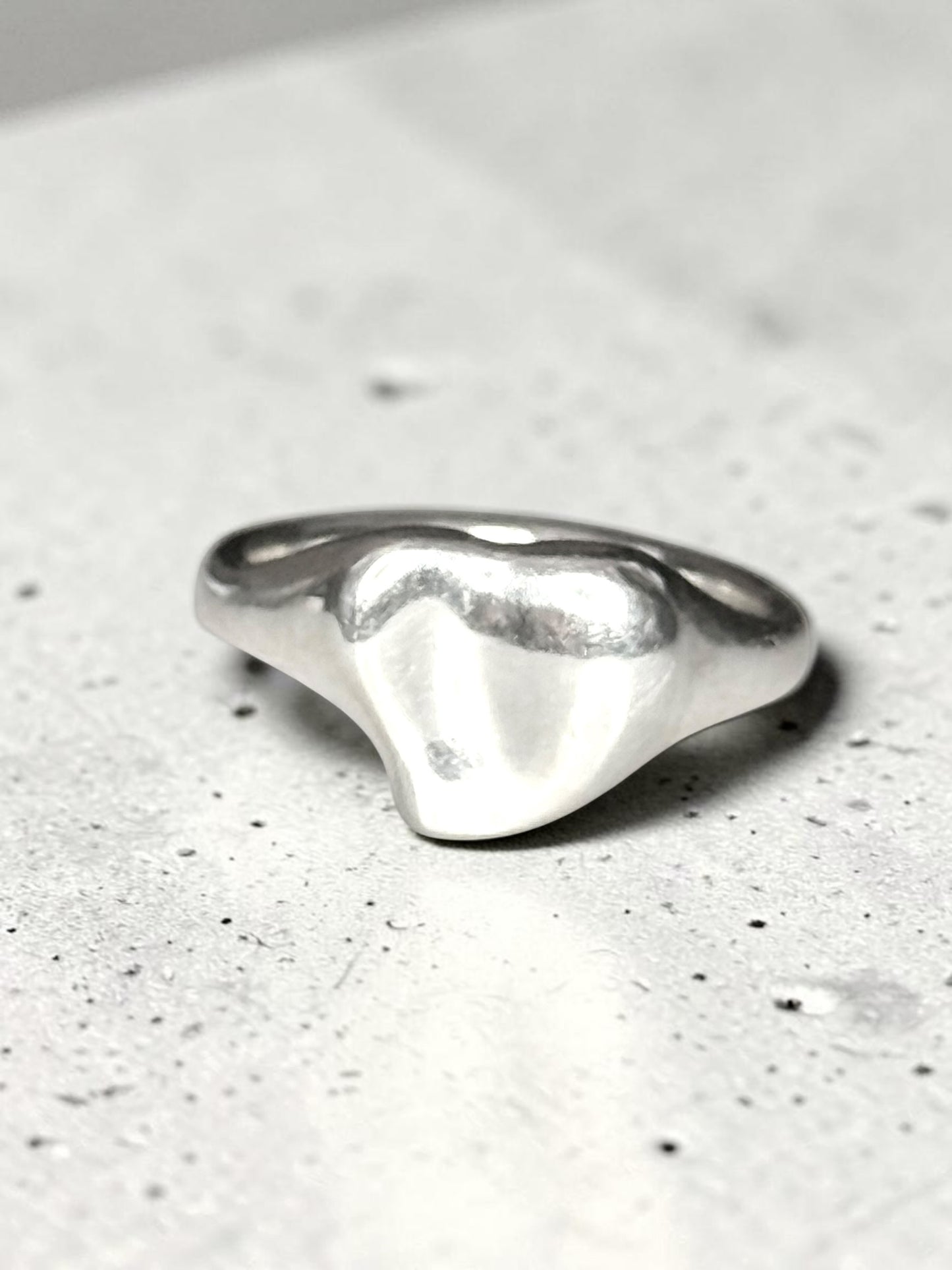 Tiffany & Co Full Heart Elsa Peretti Ring Size L 1/2
