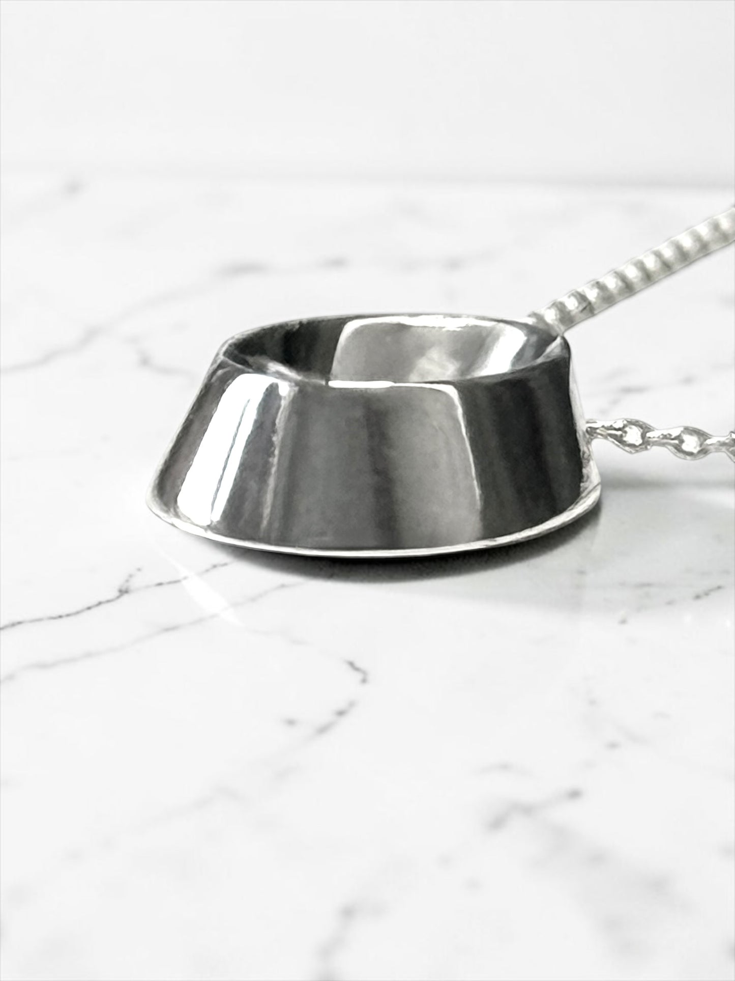 Very Rare Tiffany & Co Frank Gehry Morph Pendant & 20" Necklace 925 Silver