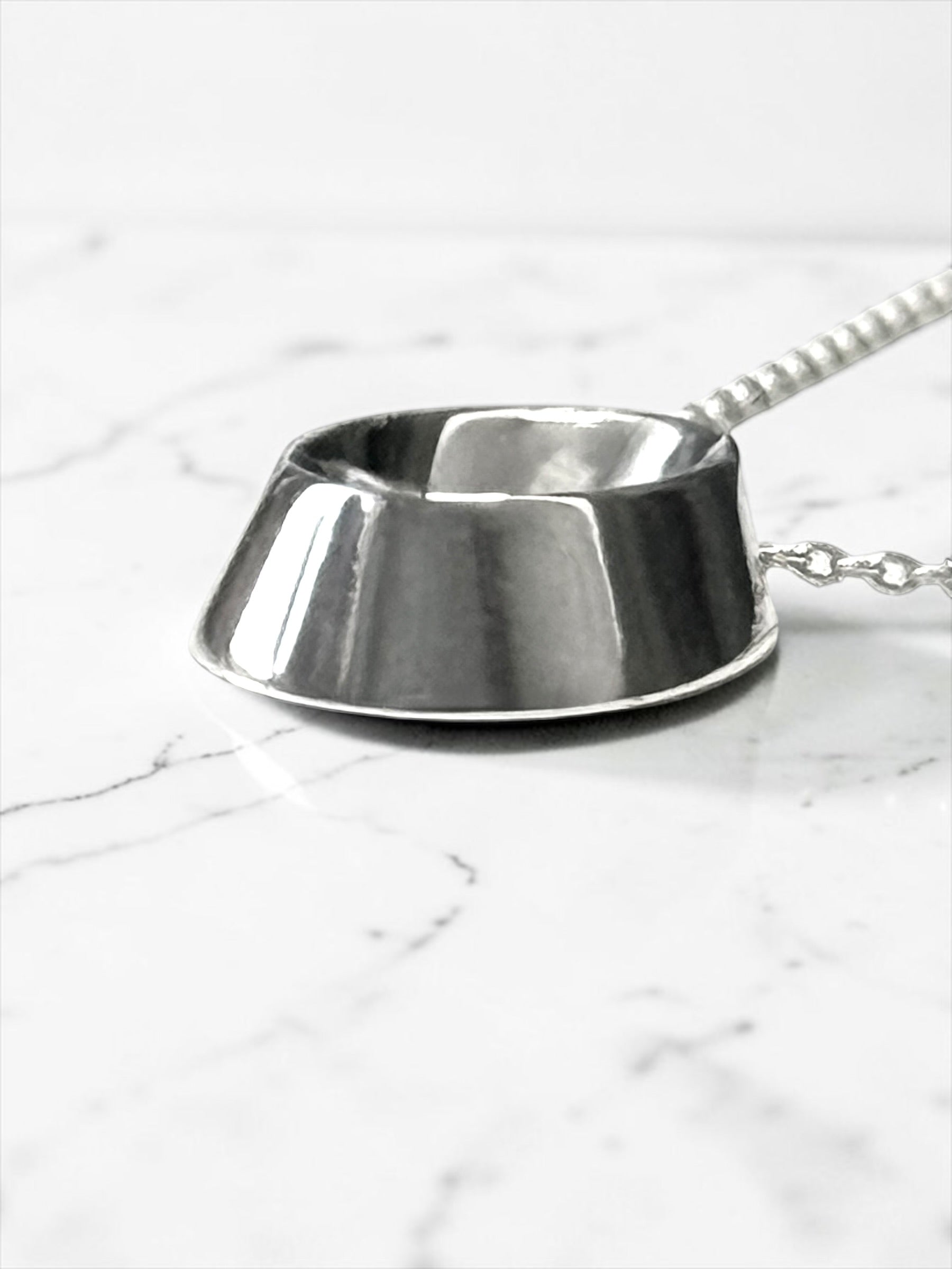 Very Rare Tiffany & Co Frank Gehry Morph Pendant & 20" Necklace 925 Silver