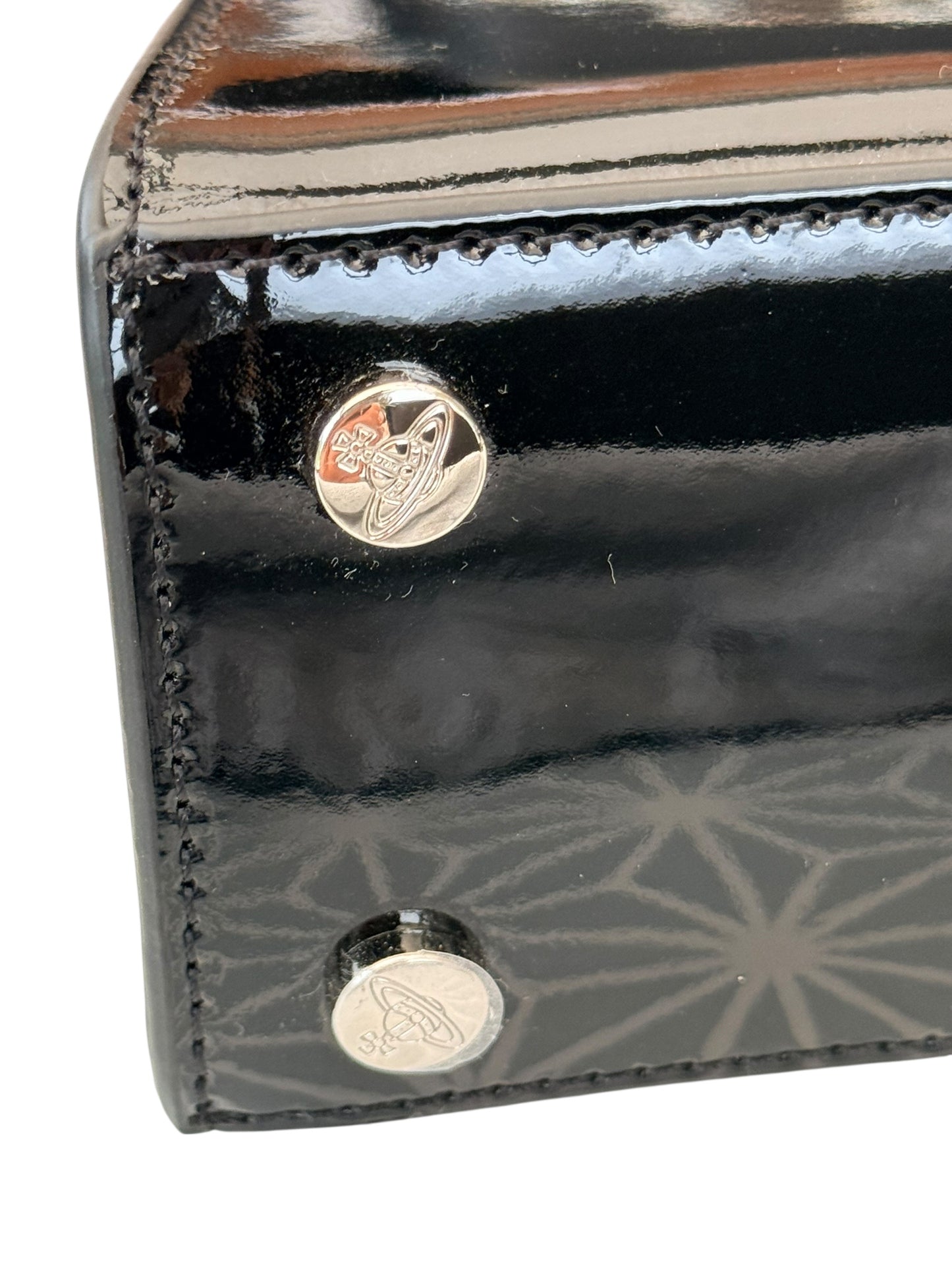 Vivienne Westwood Mini Kelly Black Leather Bag New RRP £380