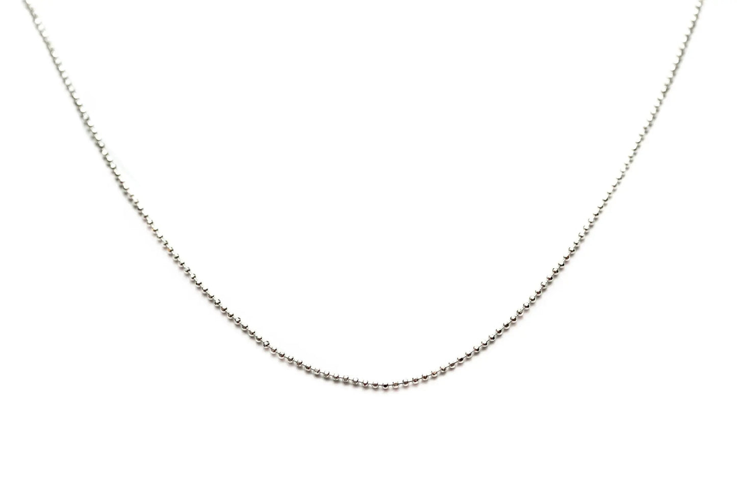 17.5" (45cm) Diamond Ball Chain