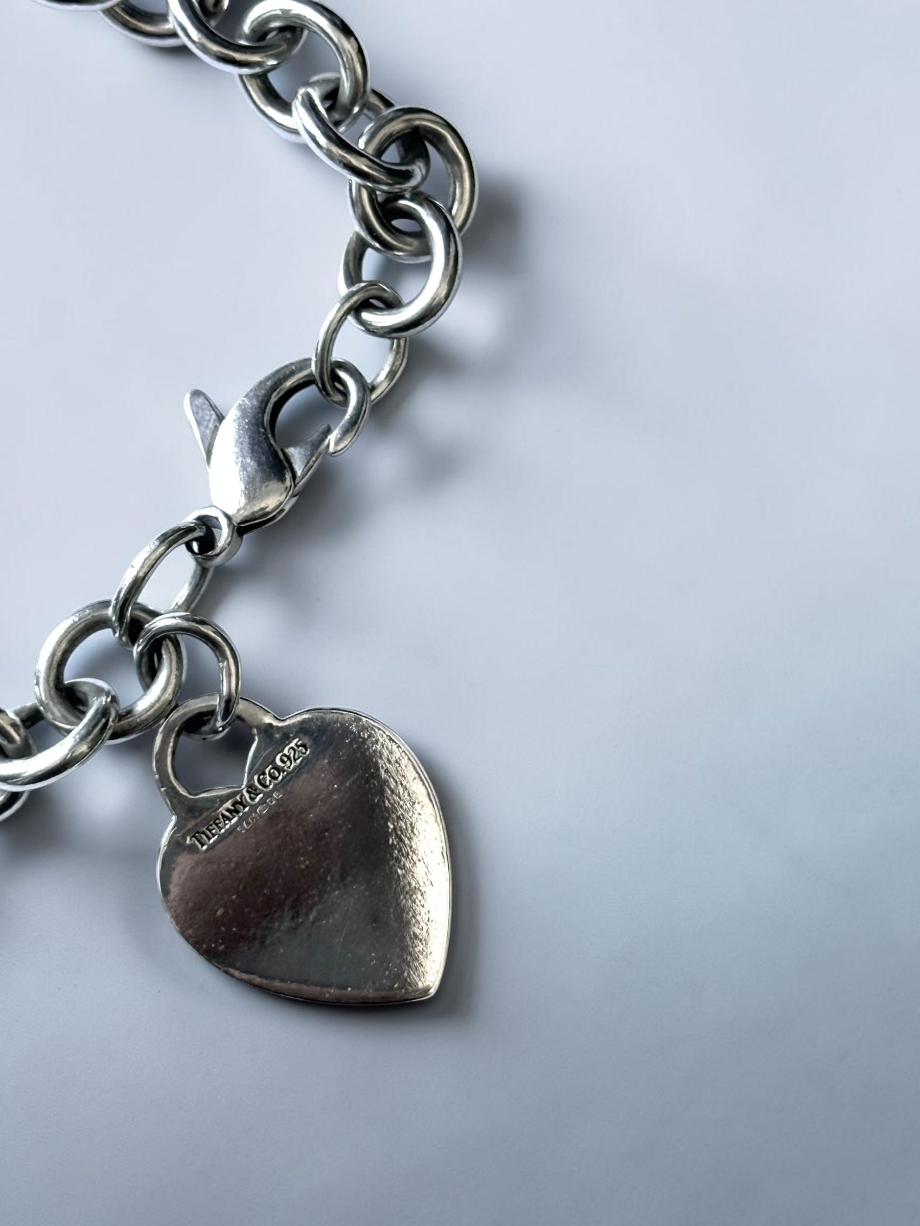 Tiffany & Co Hallmarked Return To Tiffany Bracelet 8”