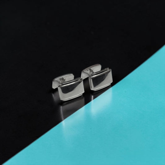 Lovely Gift Tiffany & Co Cufflinks 925 Silver Hallmarked